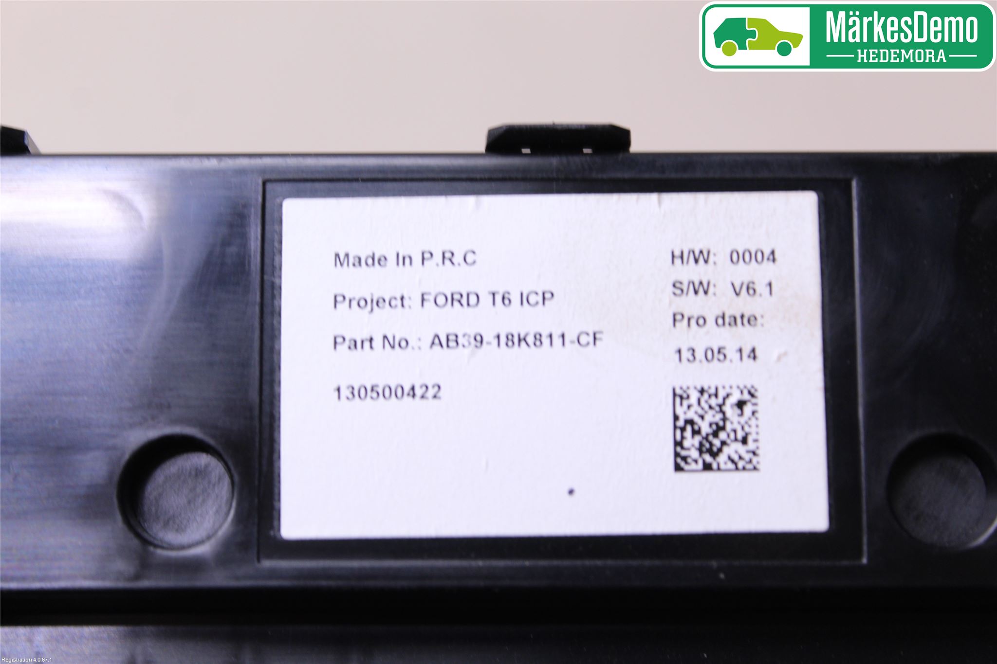 Ford RANGER EU 12-23 Stereo Radio Med Cd