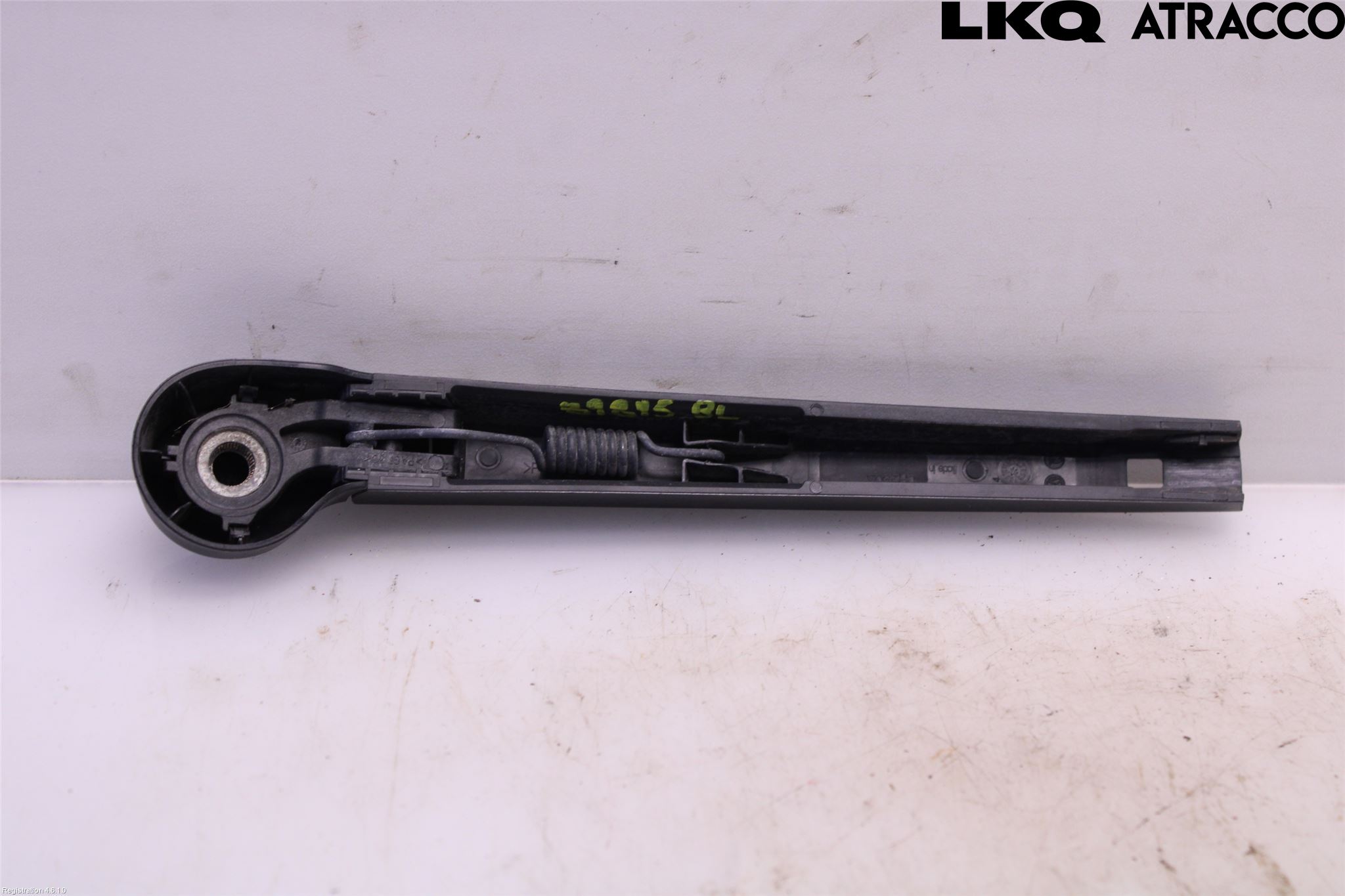 Volkswagen VW GOLF / E-GOLF VII 13-20 Viskerarm Bakrute
