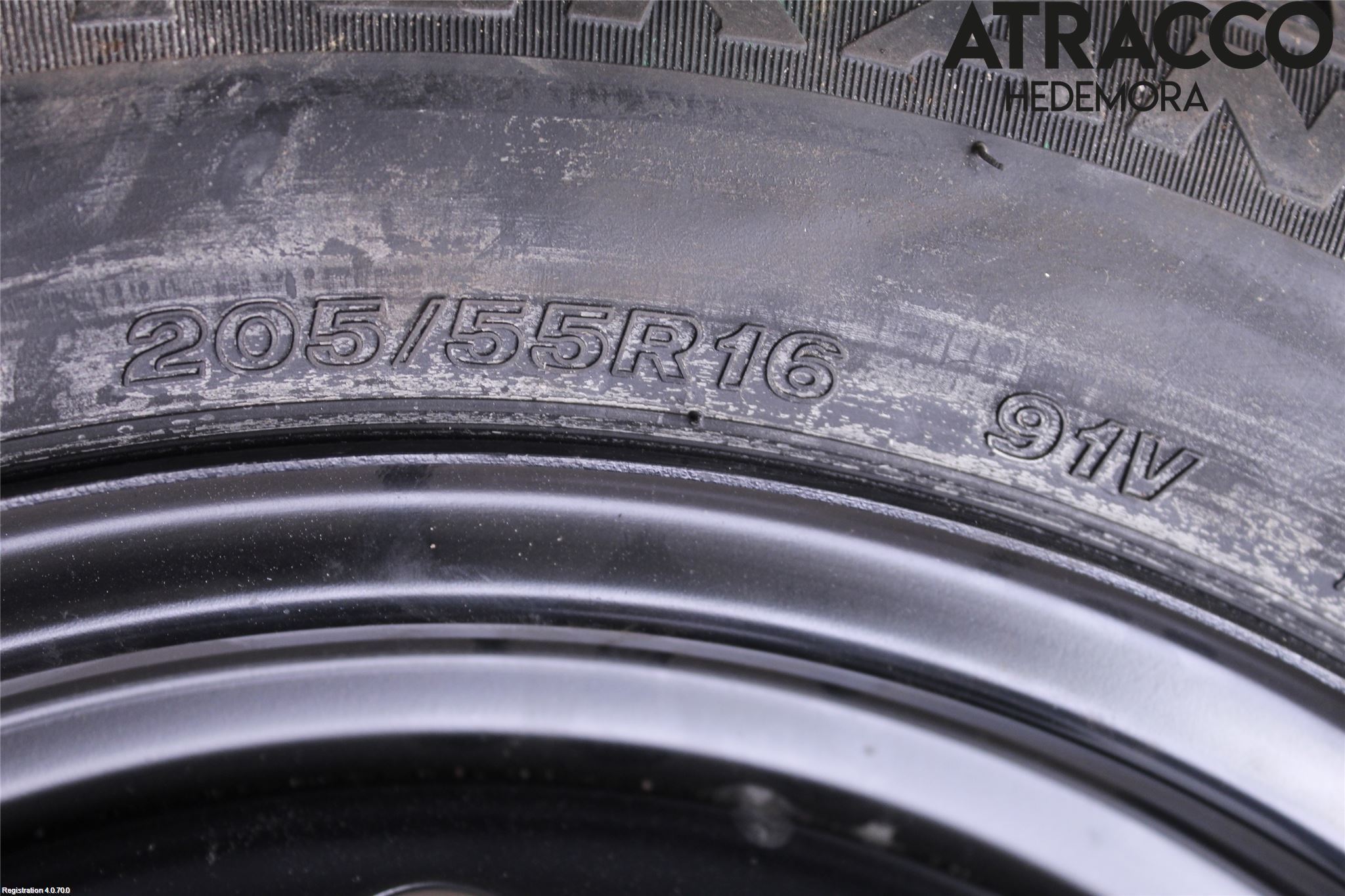 Toyota AVENSIS 03-06 Hjul Reservehjul Minitype