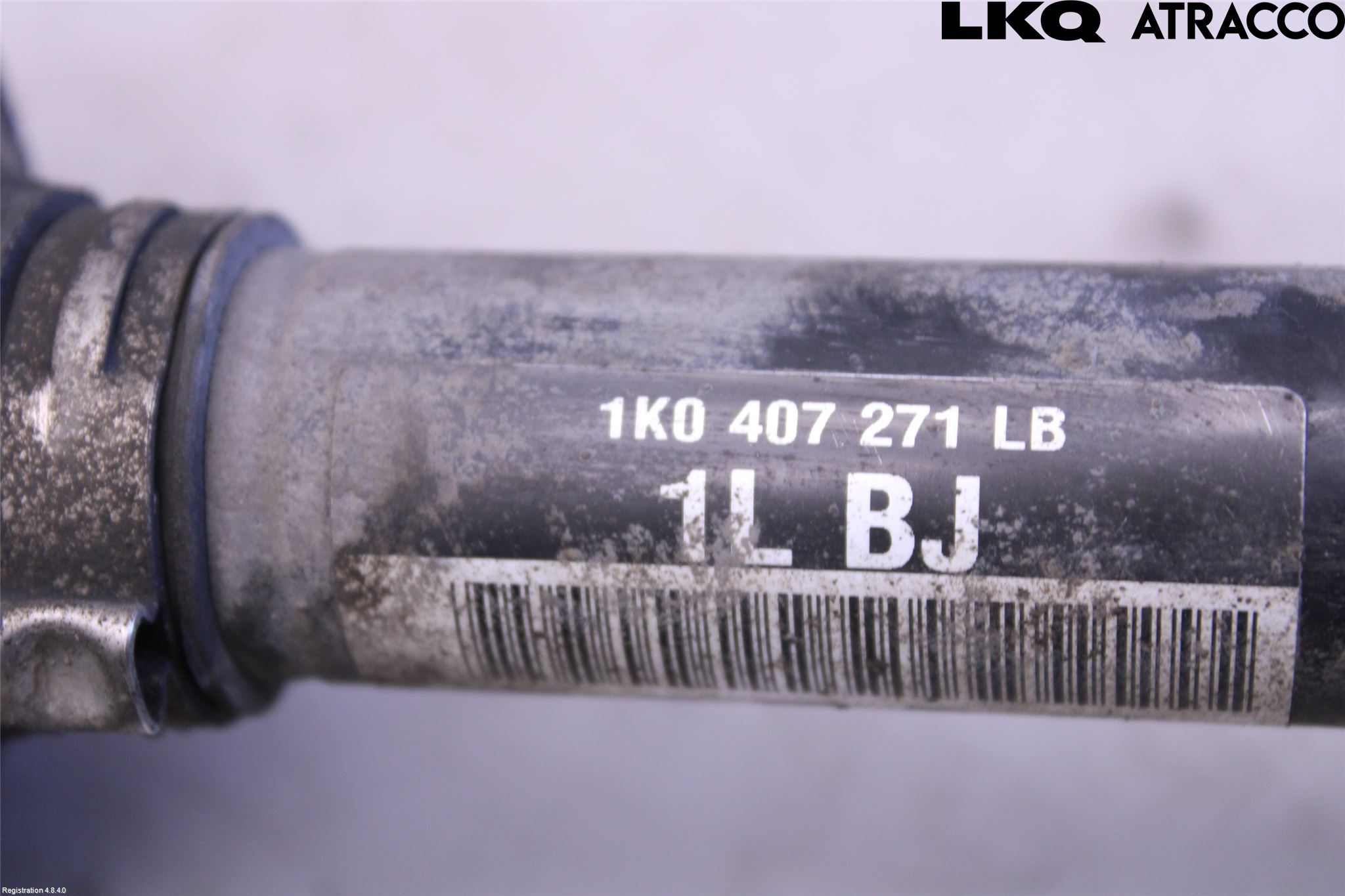 Volkswagen VW GOLF / E-GOLF VII 13-20 Drivaksel Foran Kompl Venstre