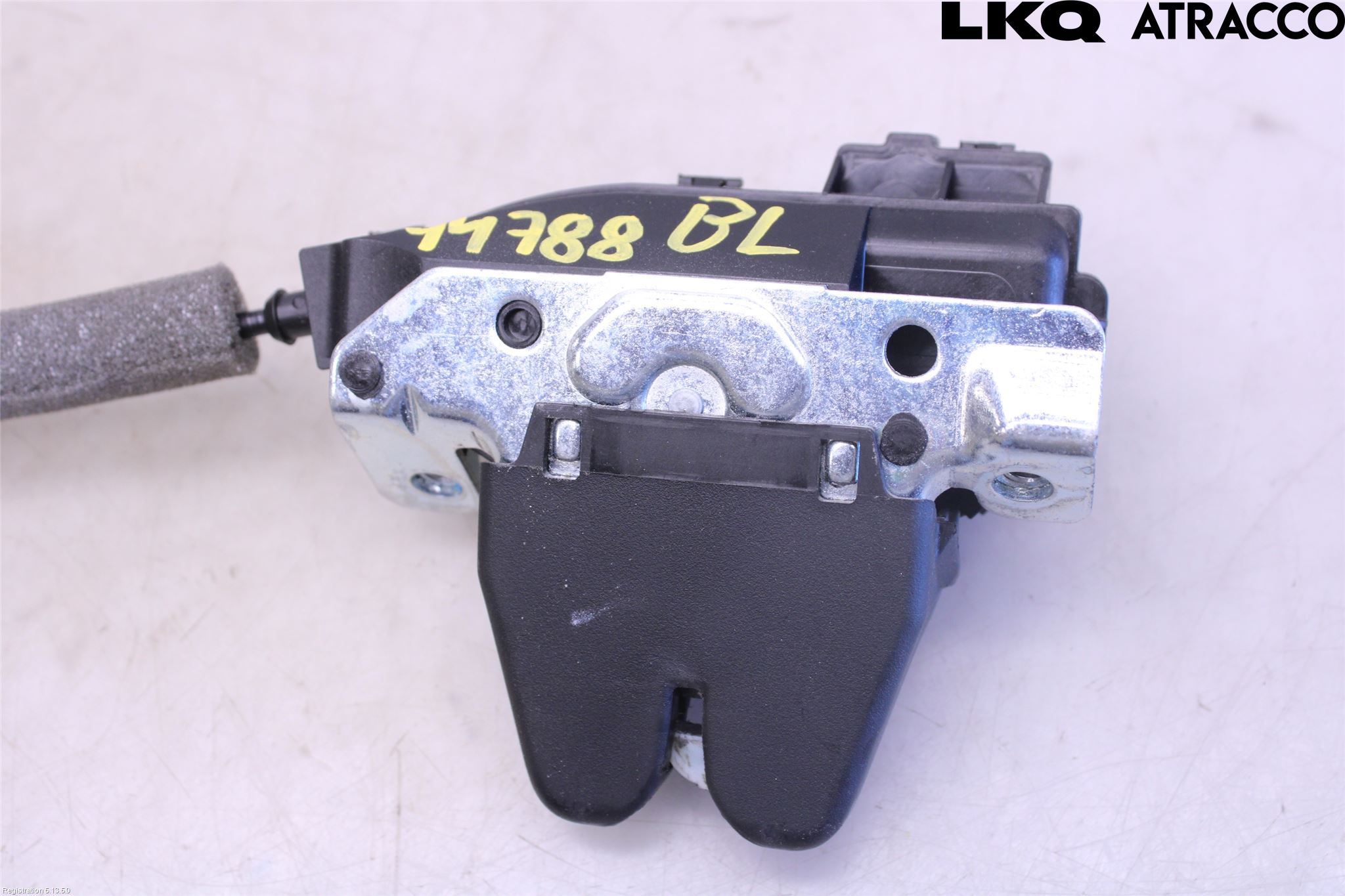Mercedes-Benz MB CLS (C218/X218) 11-17 Bakluke-Lokk Låsekasse