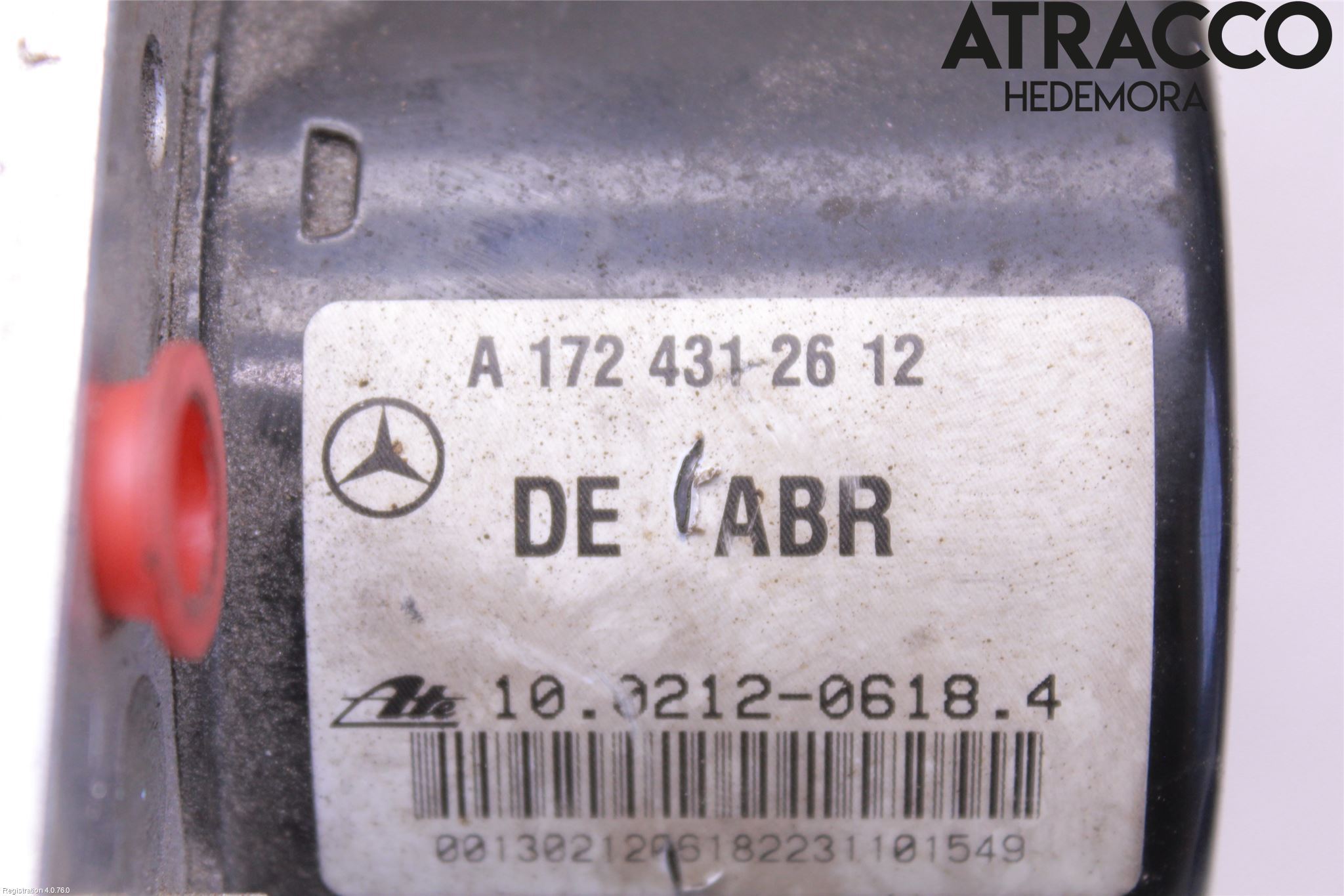 Mercedes-Benz MB C-KLASS (W204) 07-15 Abs Hydraulikkaggregat