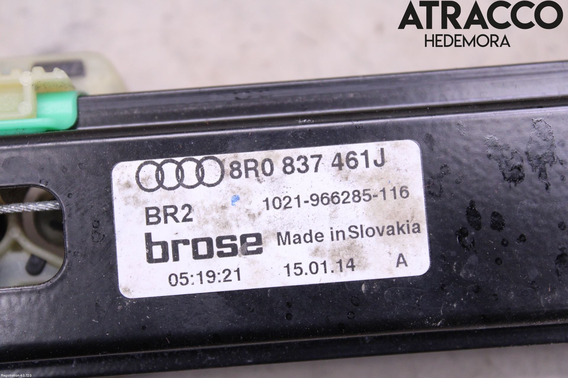 Audi Q5 09-16 Vindusheis El Komp