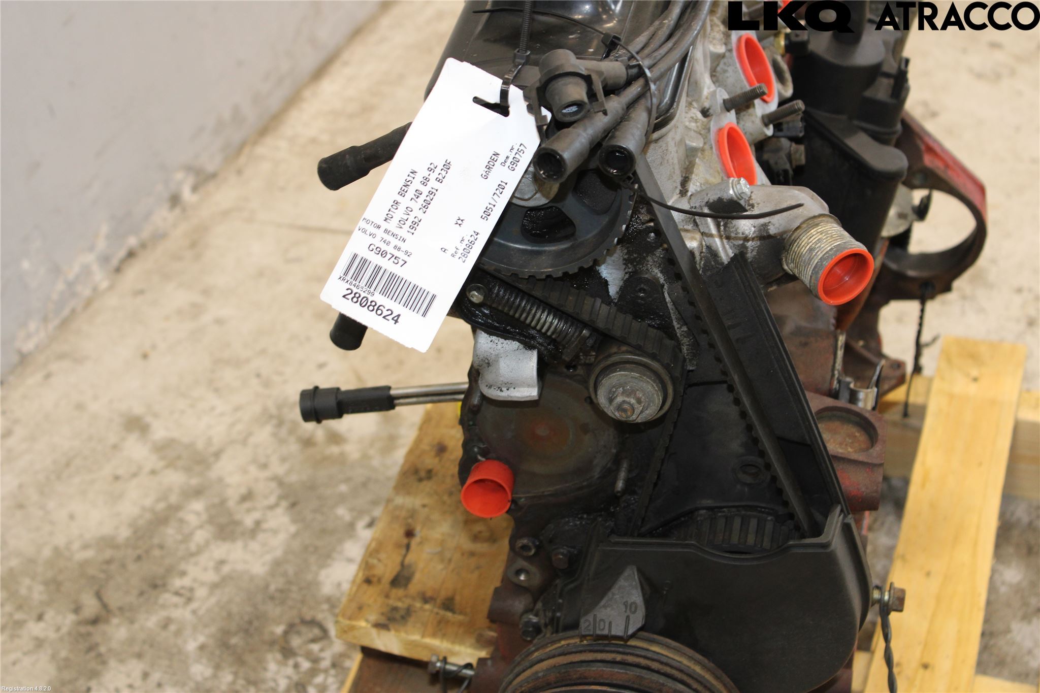 Volvo 740 88-92 Motor Bensin