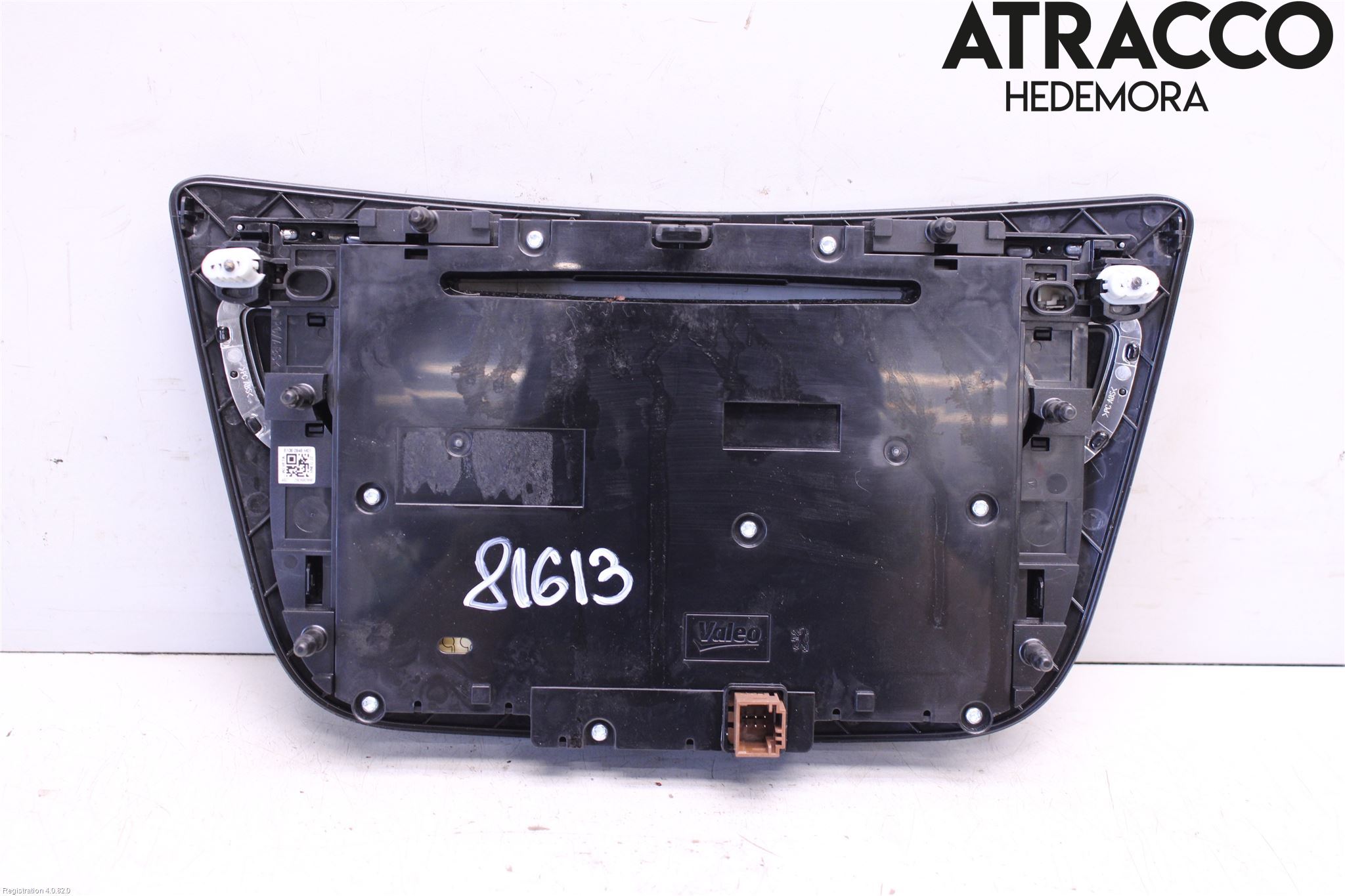 Peugeot 508 11-18 Varme Ac Betjening-Display