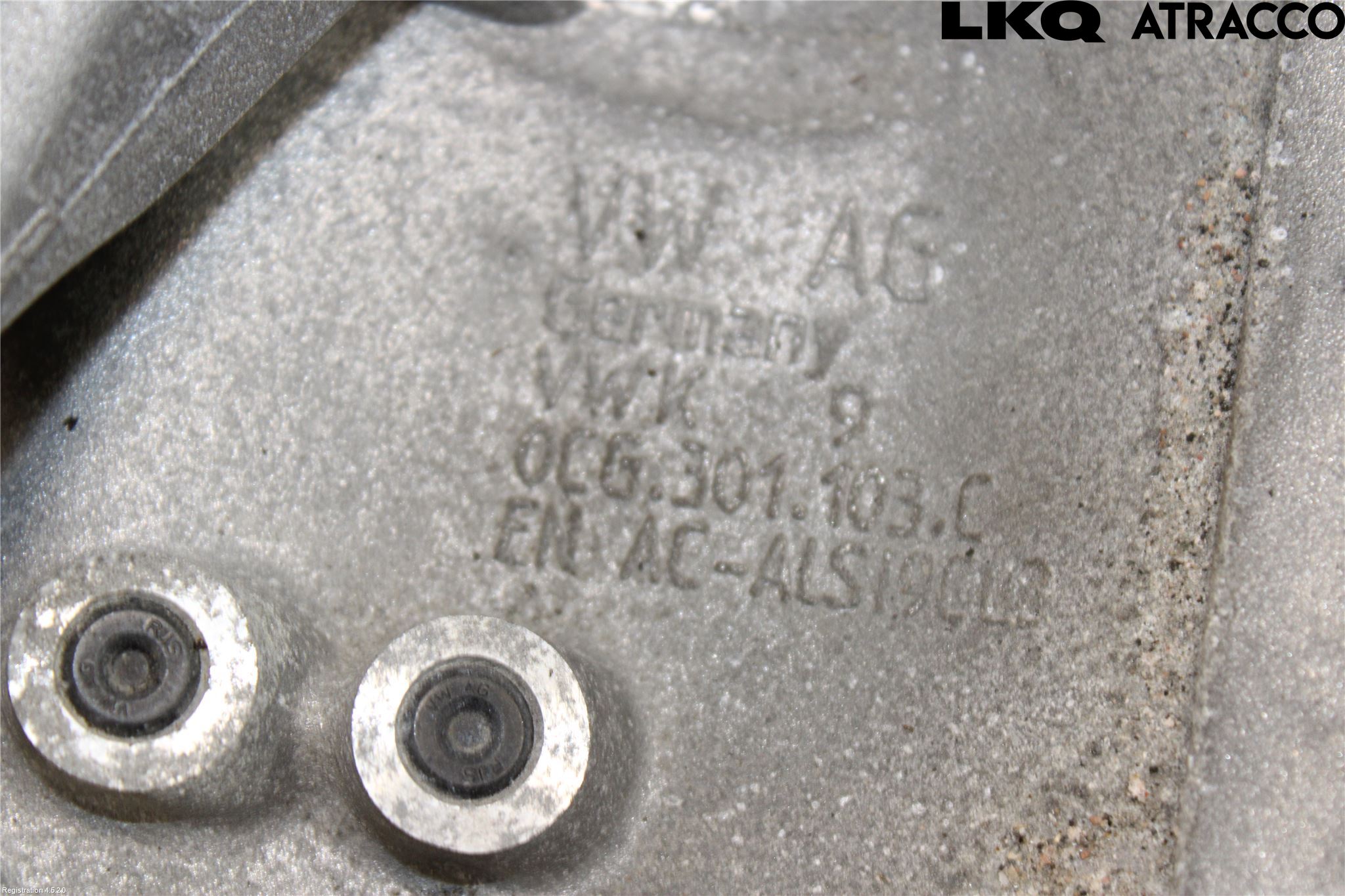 Volkswagen VW PASSAT 15-19 Gearkasse Automat