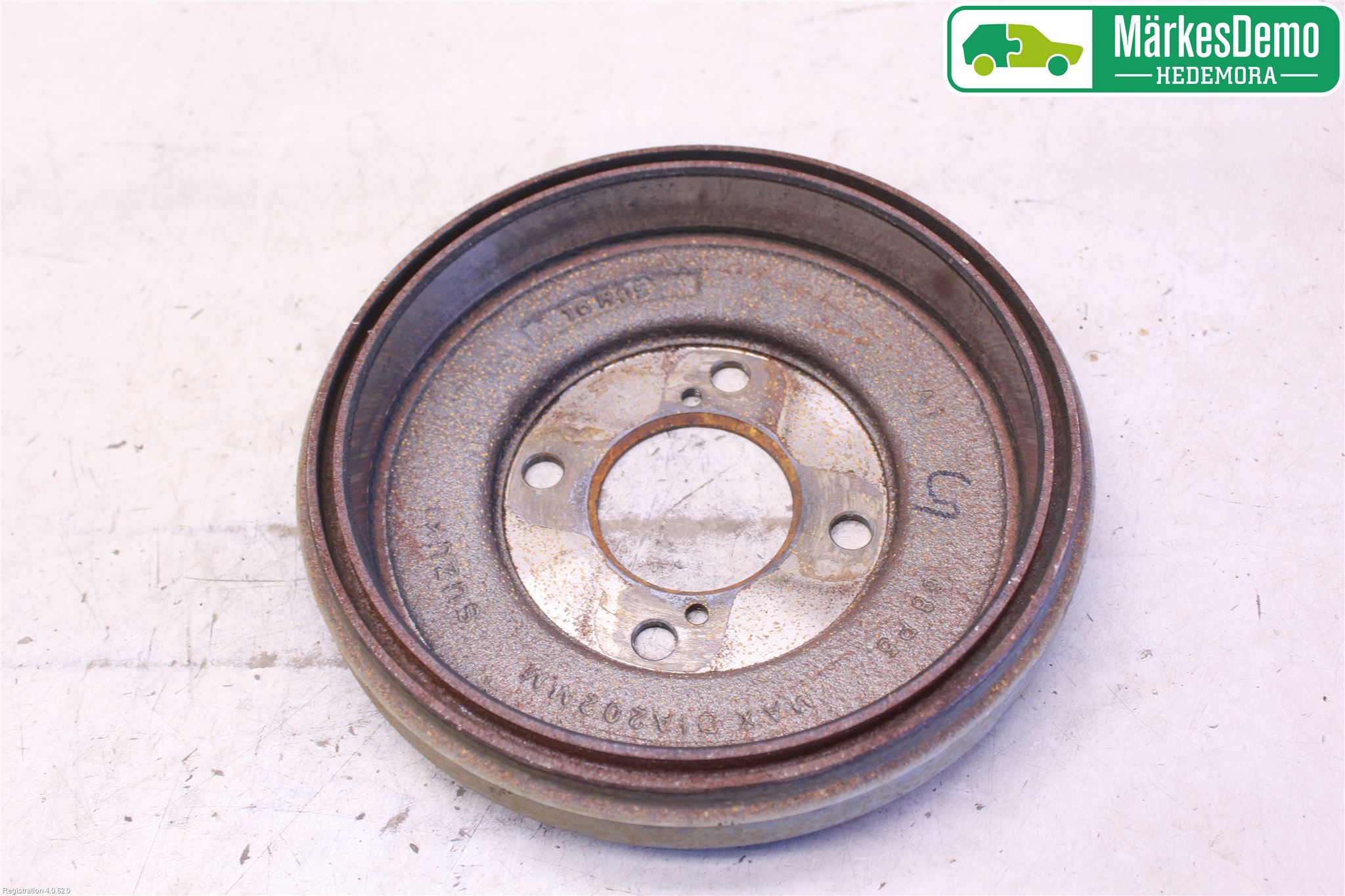 Suzuki BALENO 95-19 Bremsetrommel Bak