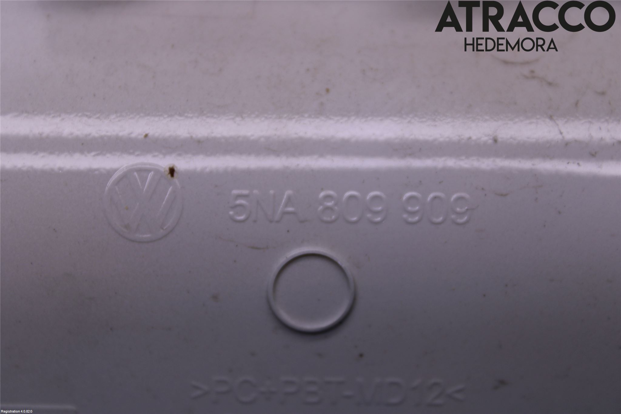 Volkswagen VW TIGUAN 16-24 Drivstoff Tankluke