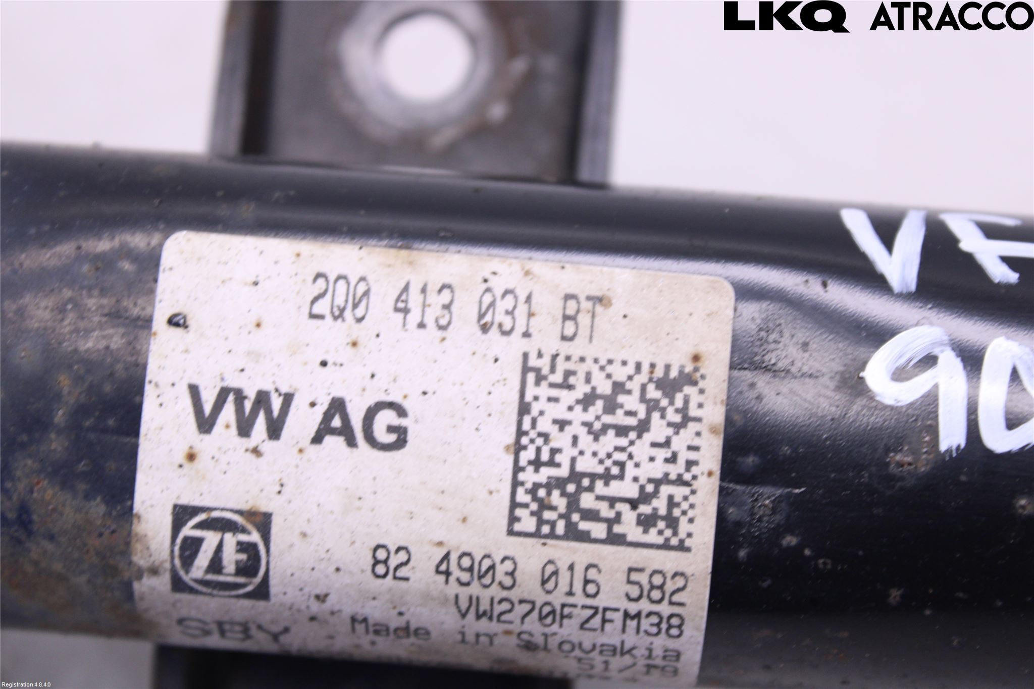 Volkswagen VW POLO VI 18->> Fjærbein Foran Venstre