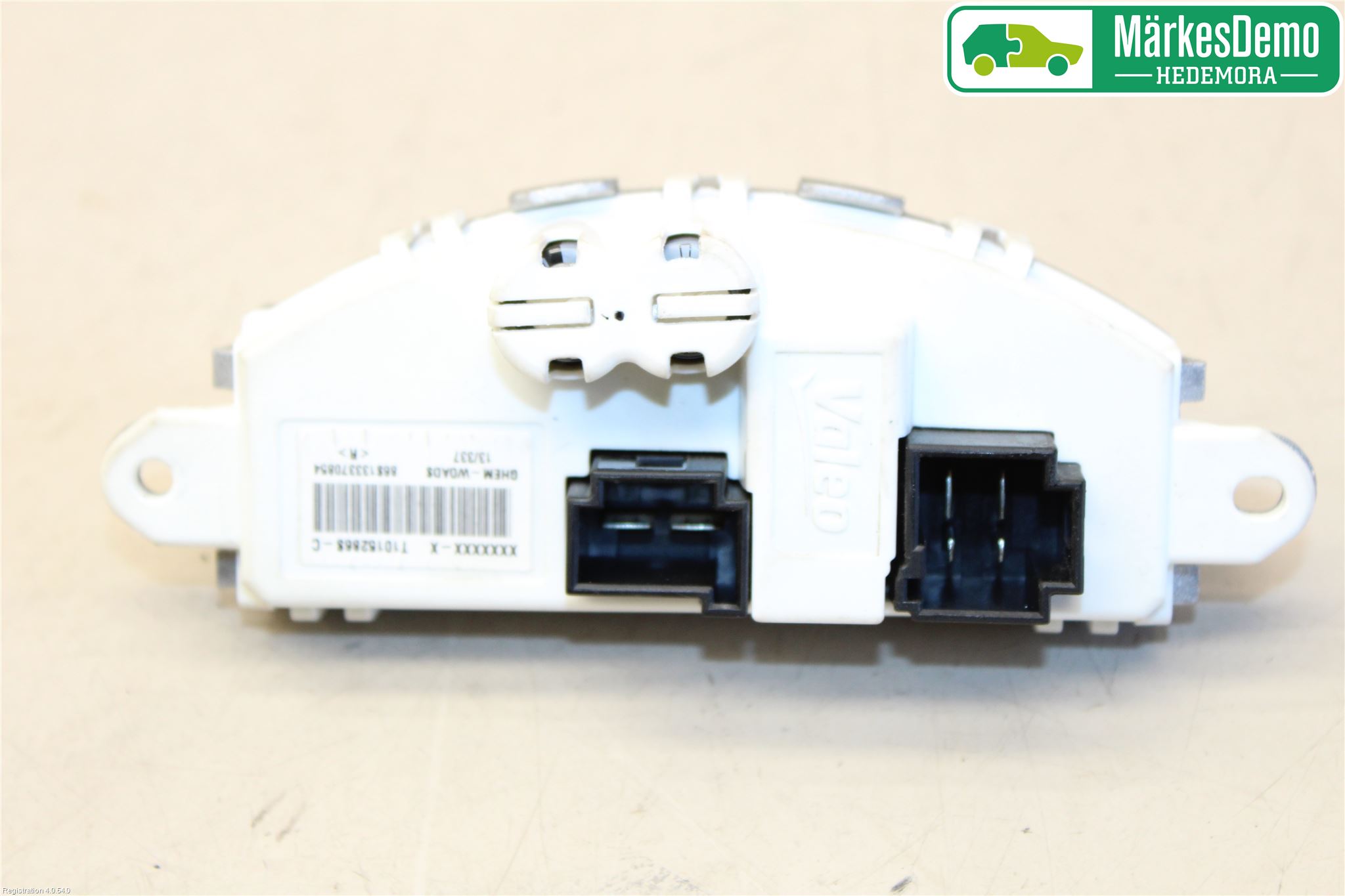 Mercedes-Benz MB GL/GLS-KLASS (X166) 12-19 Varmeapparat Viftemotstand