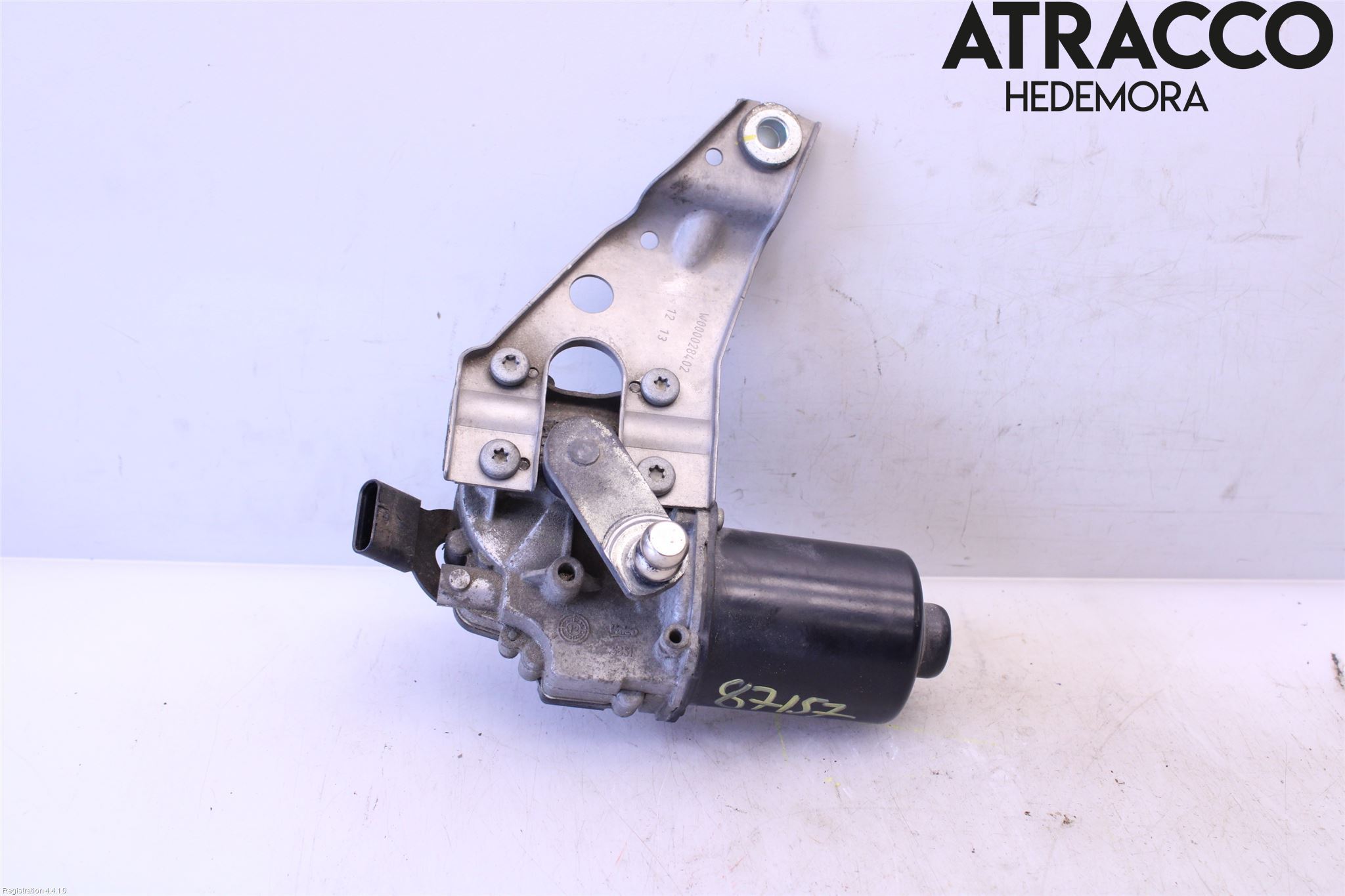 Mercedes-Benz MB A-KLASS (W176) 13-18 Viskermotor Frontrute
