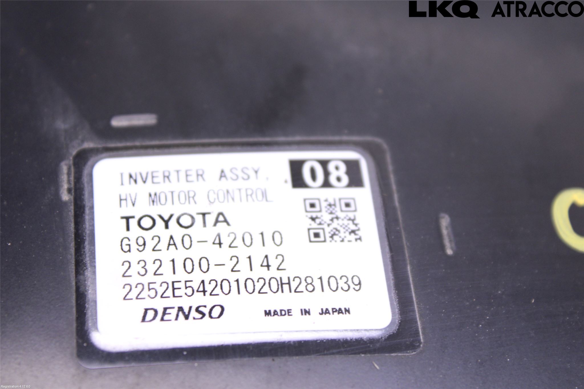 Toyota RAV4 19- Inverter Hybrid