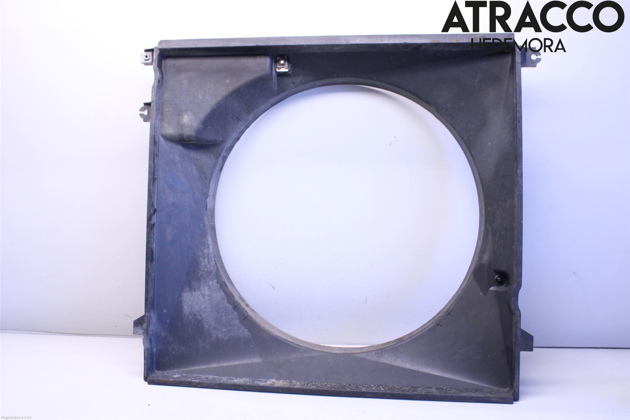 Toyota LANDCRUISER J120 02-09 Kjølevifte-Radiator Hus-Kåpe