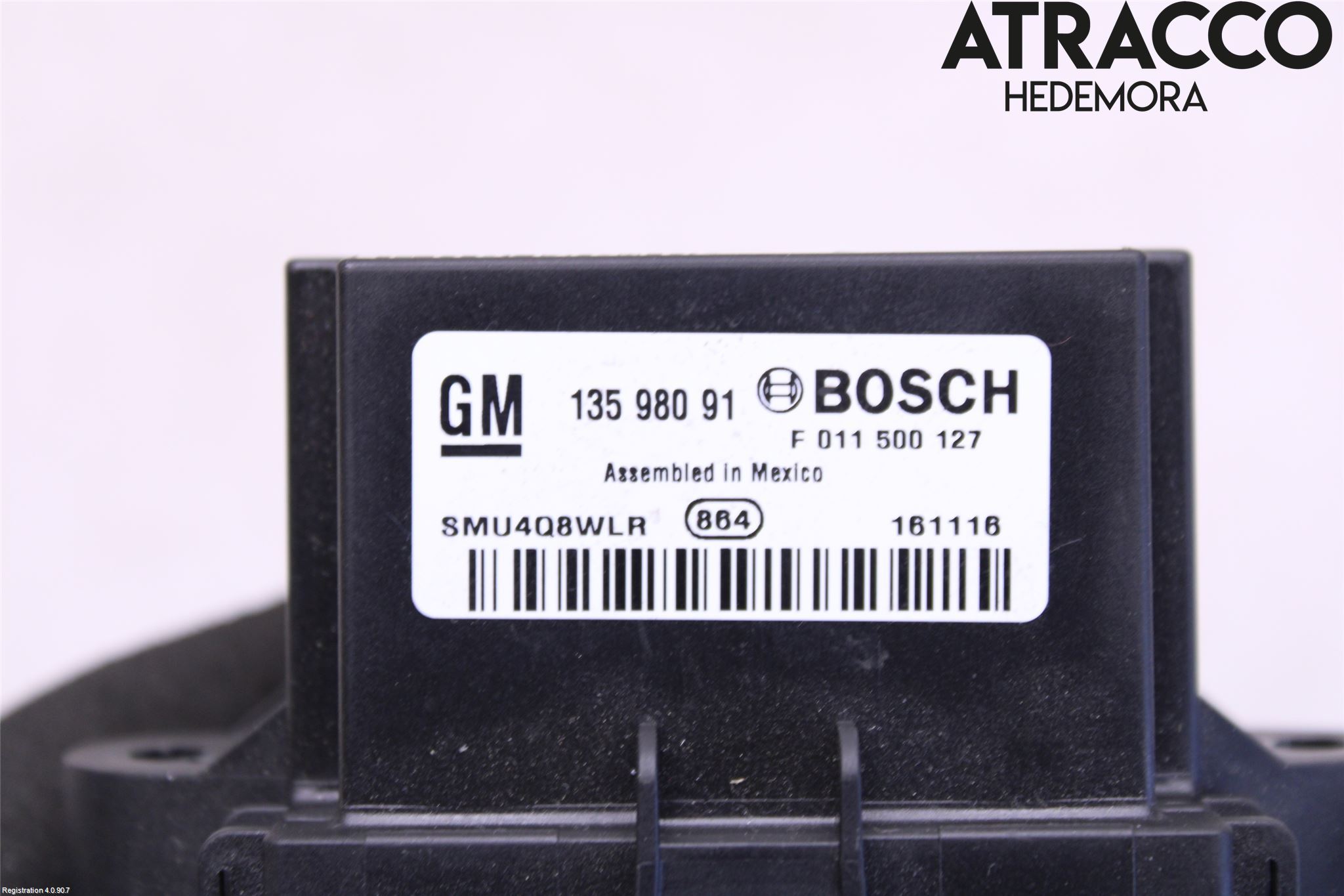 Opel MOKKA 13-20 Varmeapparat Viftemotstand