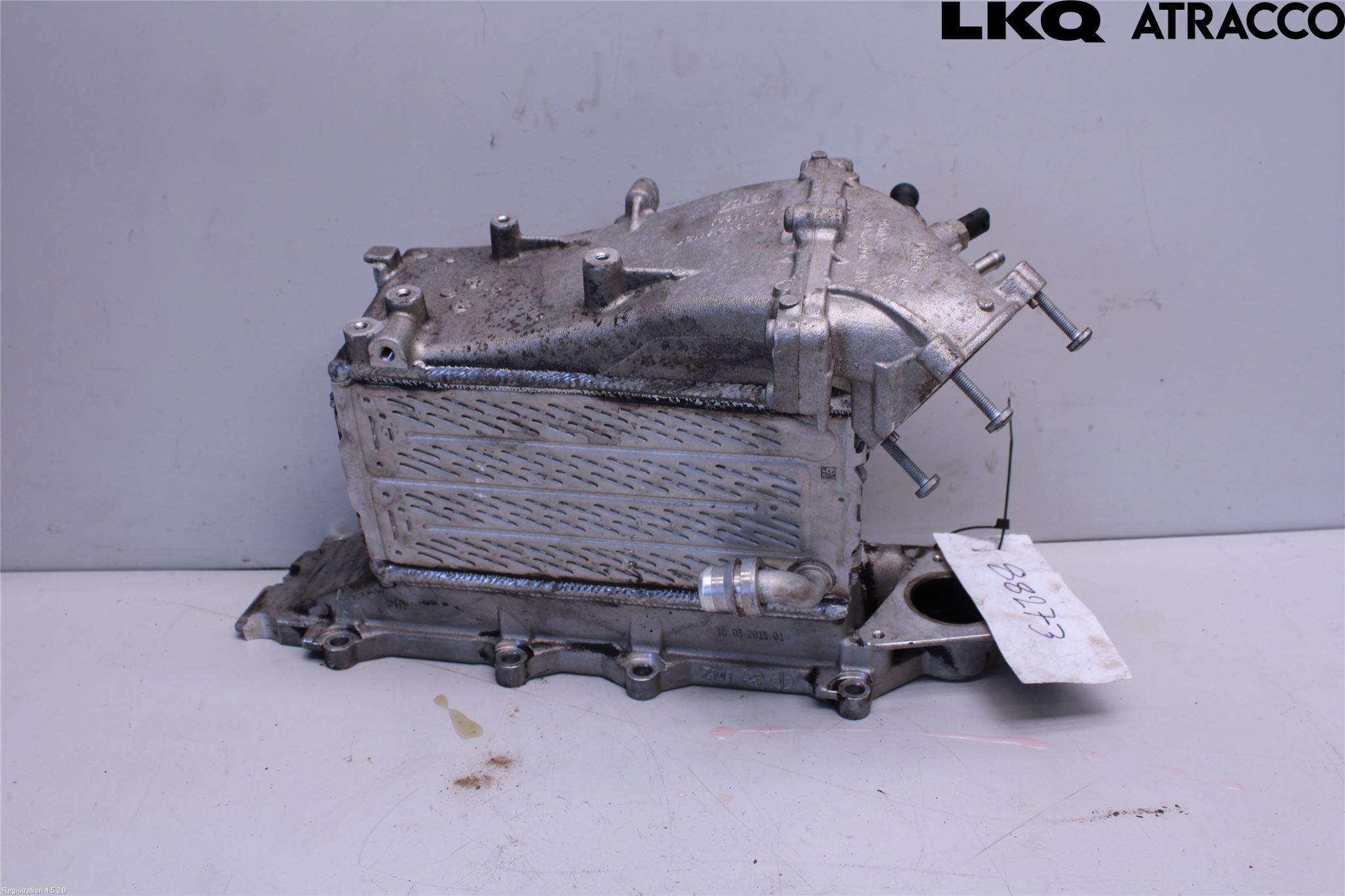 Volkswagen VW PASSAT 15-19 Innsugningsmanifold