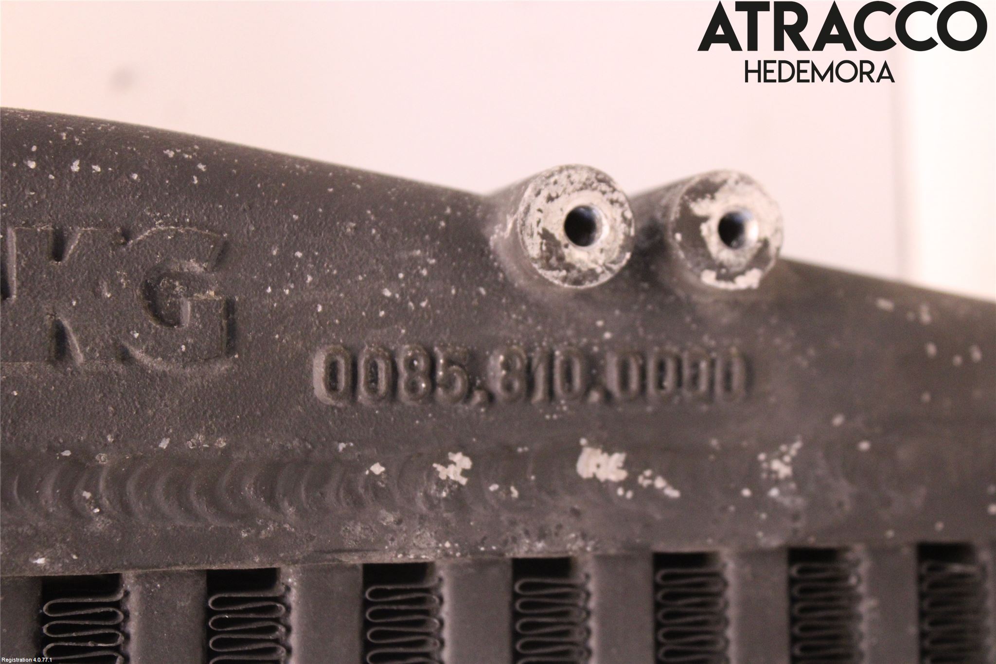 Audi A6/S6     05-11 Intercooler Radiator