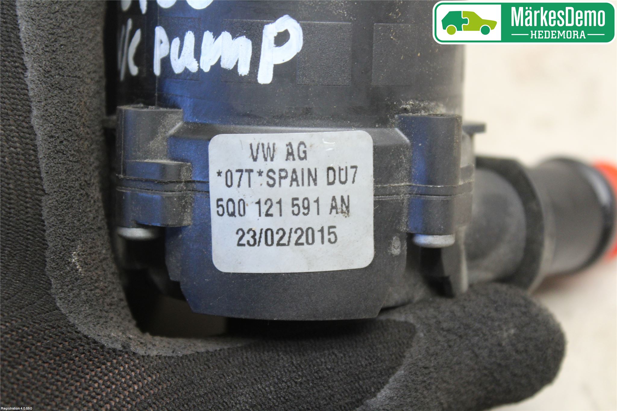 Seat LEON 13-20 Varme Sirkulasjonspumpe