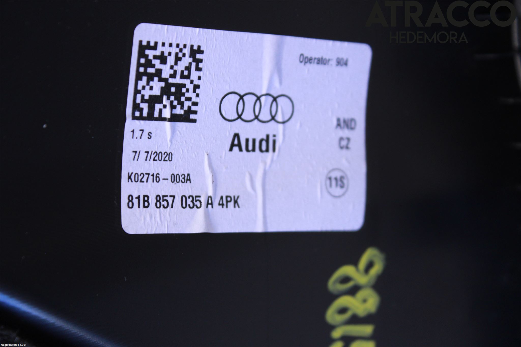 Audi Q2/SQ2 17- Innr Hanskerom