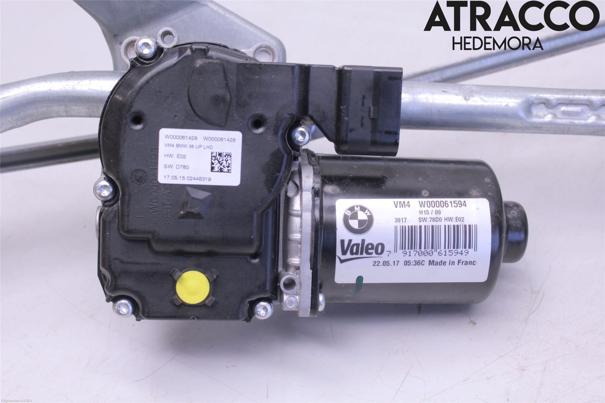 BMW 5 G30/G31/F90 17-23 Viskermotor Frontrute