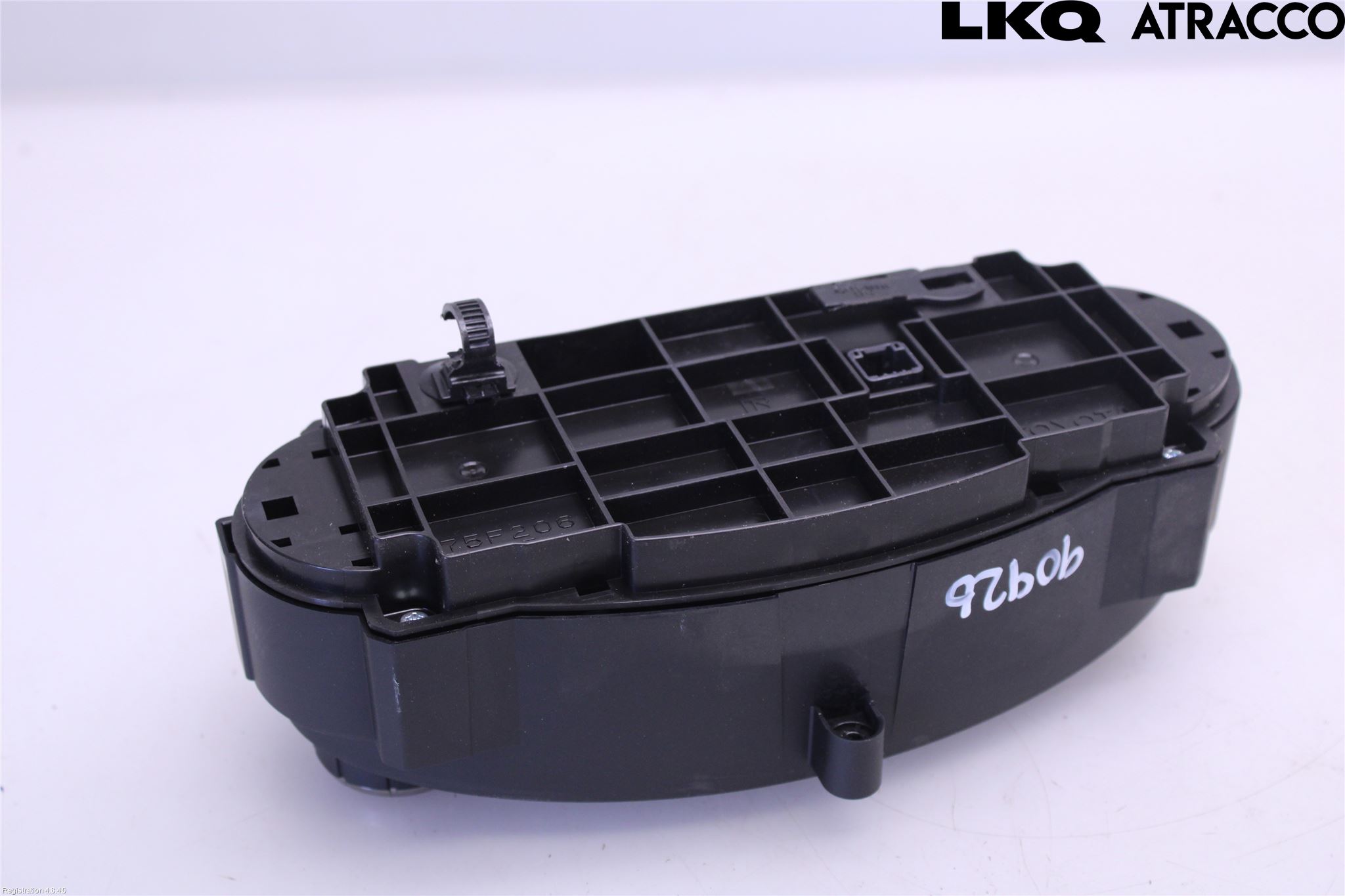 Toyota YARIS XP130 12-14 Varme Ac Betjening-Display