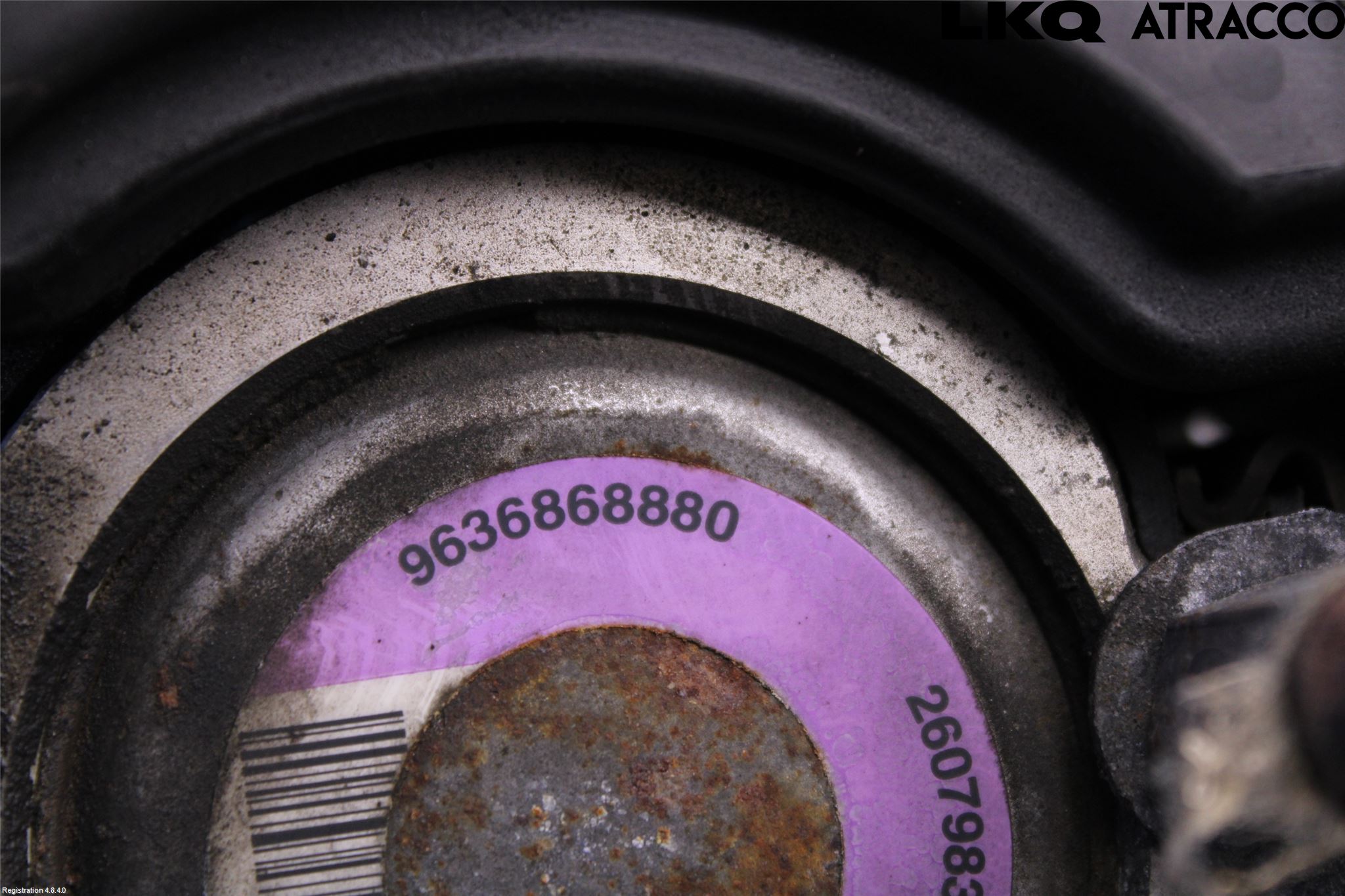 Peugeot 206 98-09 Servo Pumpe