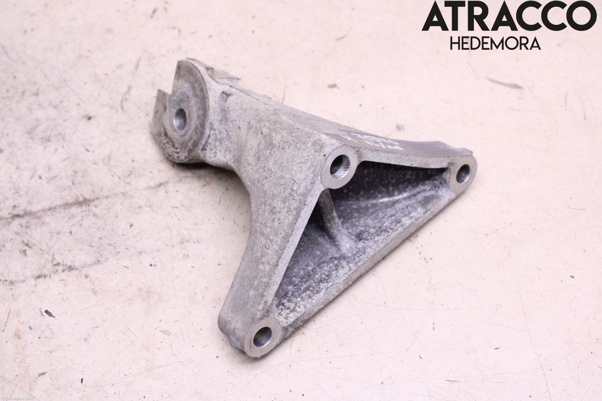 Subaru OUTBACK 10-15 Motor Feste Stål-Alu