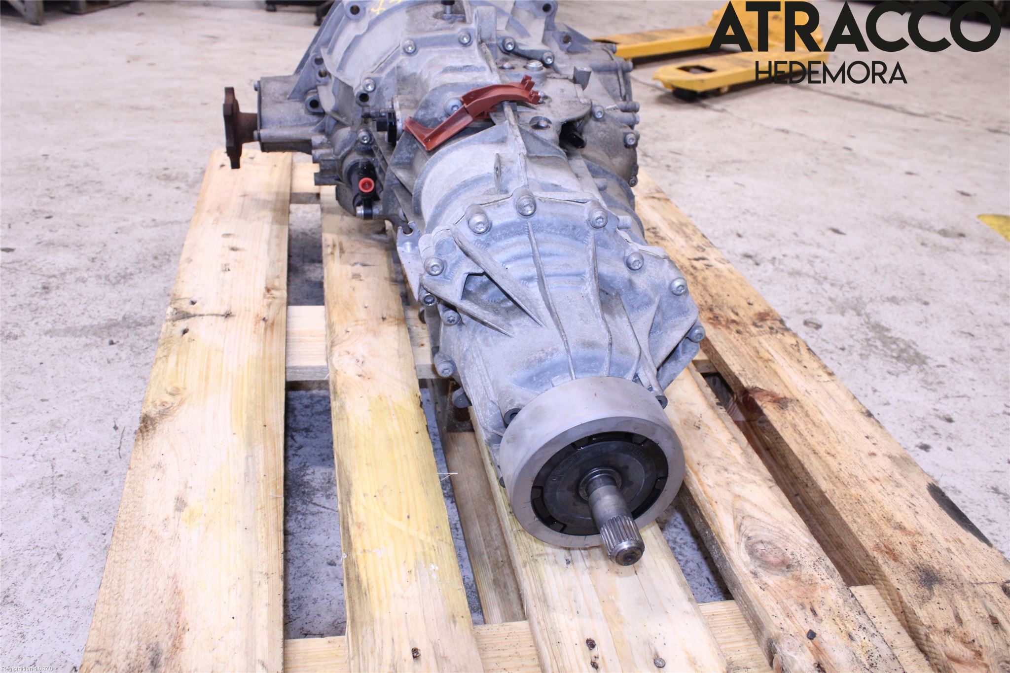 Audi A4/S4 08-11 Gearkasse 6 Trinn