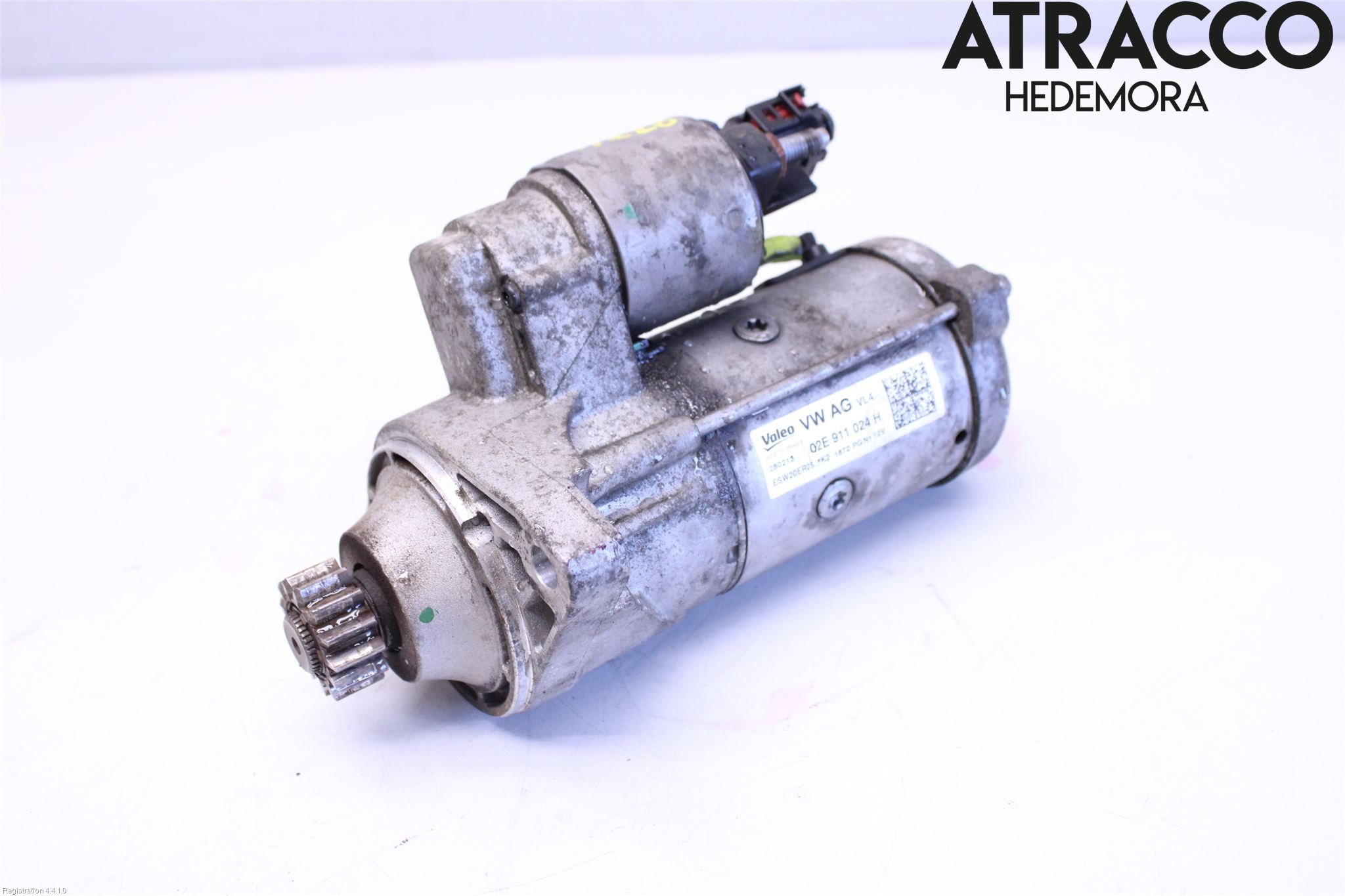 Volkswagen VW PASSAT 11-14 Startmotor Diesel