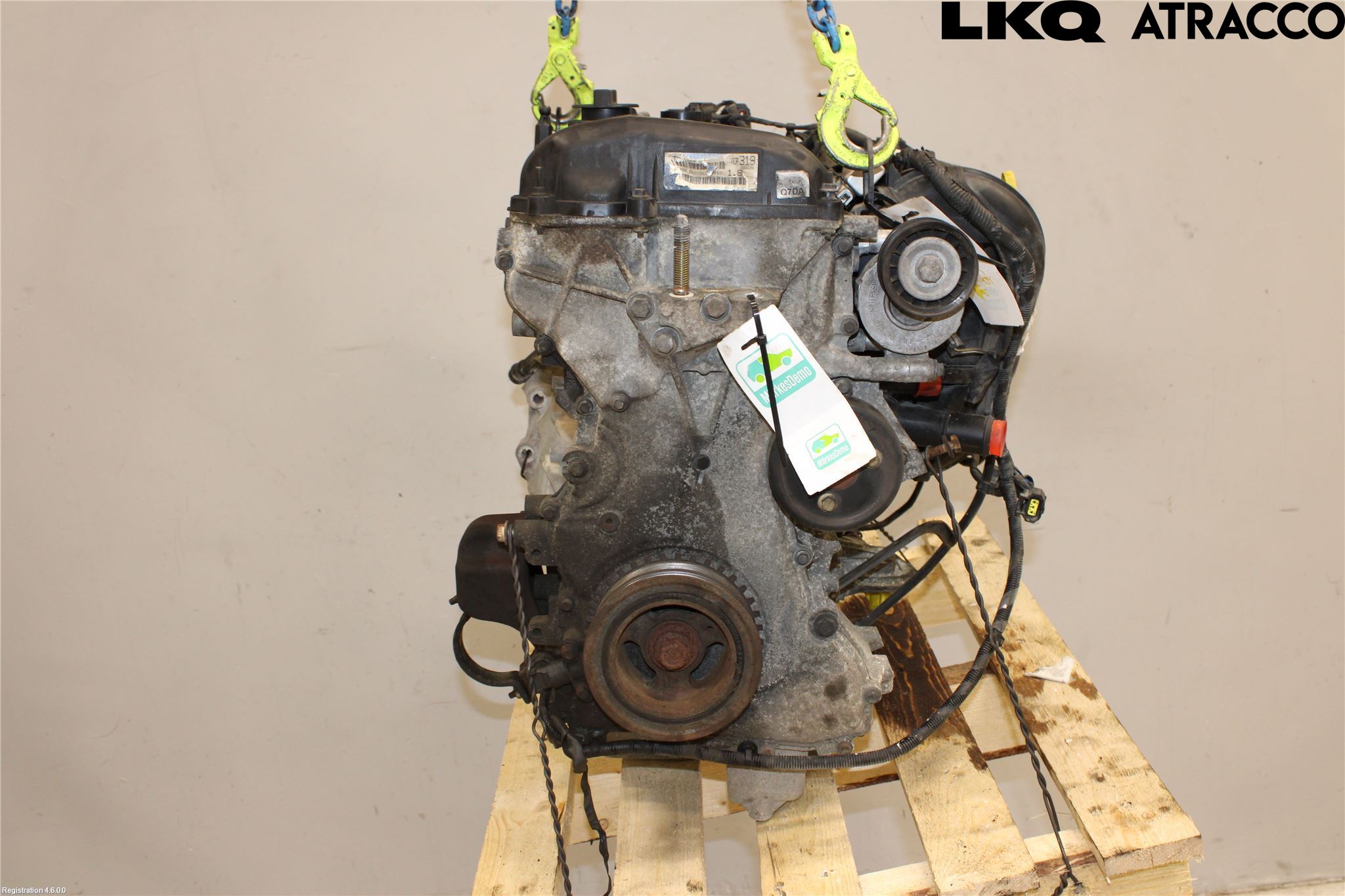 Ford FOCUS     04-07 Motor Bensin