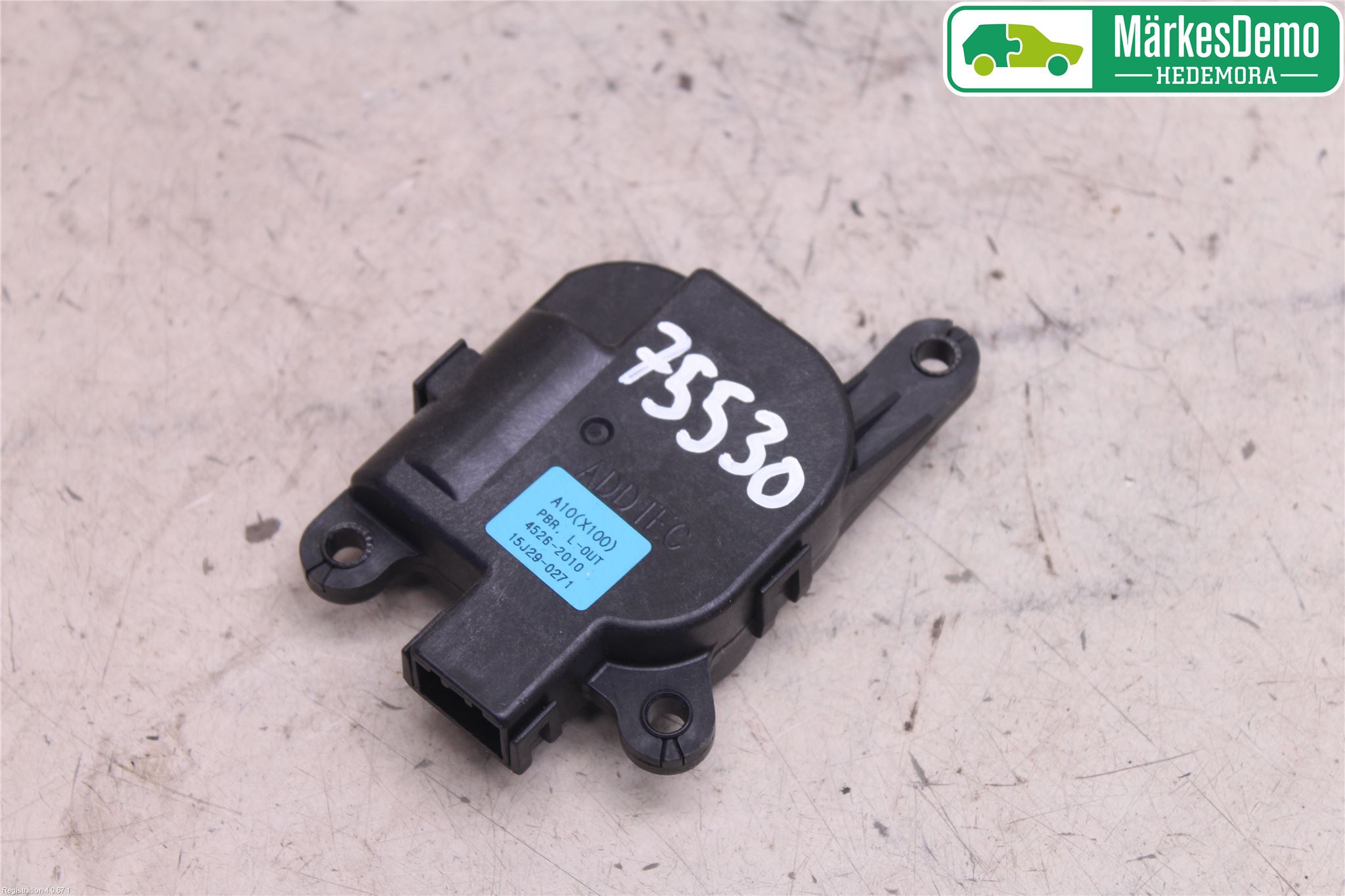 SsangYong SSANG YONG TIVOLI 17- Varme Ac Regulerings Motor