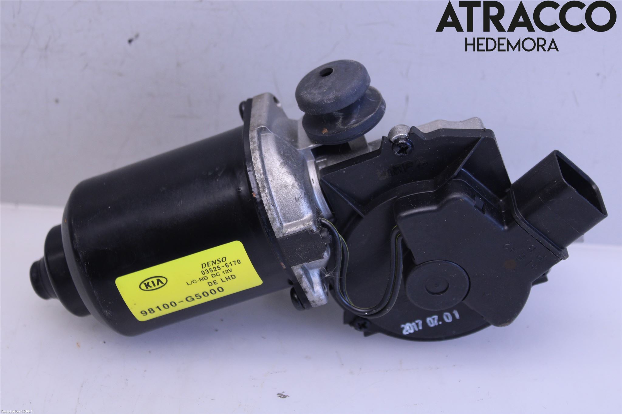 Kia NIRO (DE) 17-22 Viskermotor Frontrute