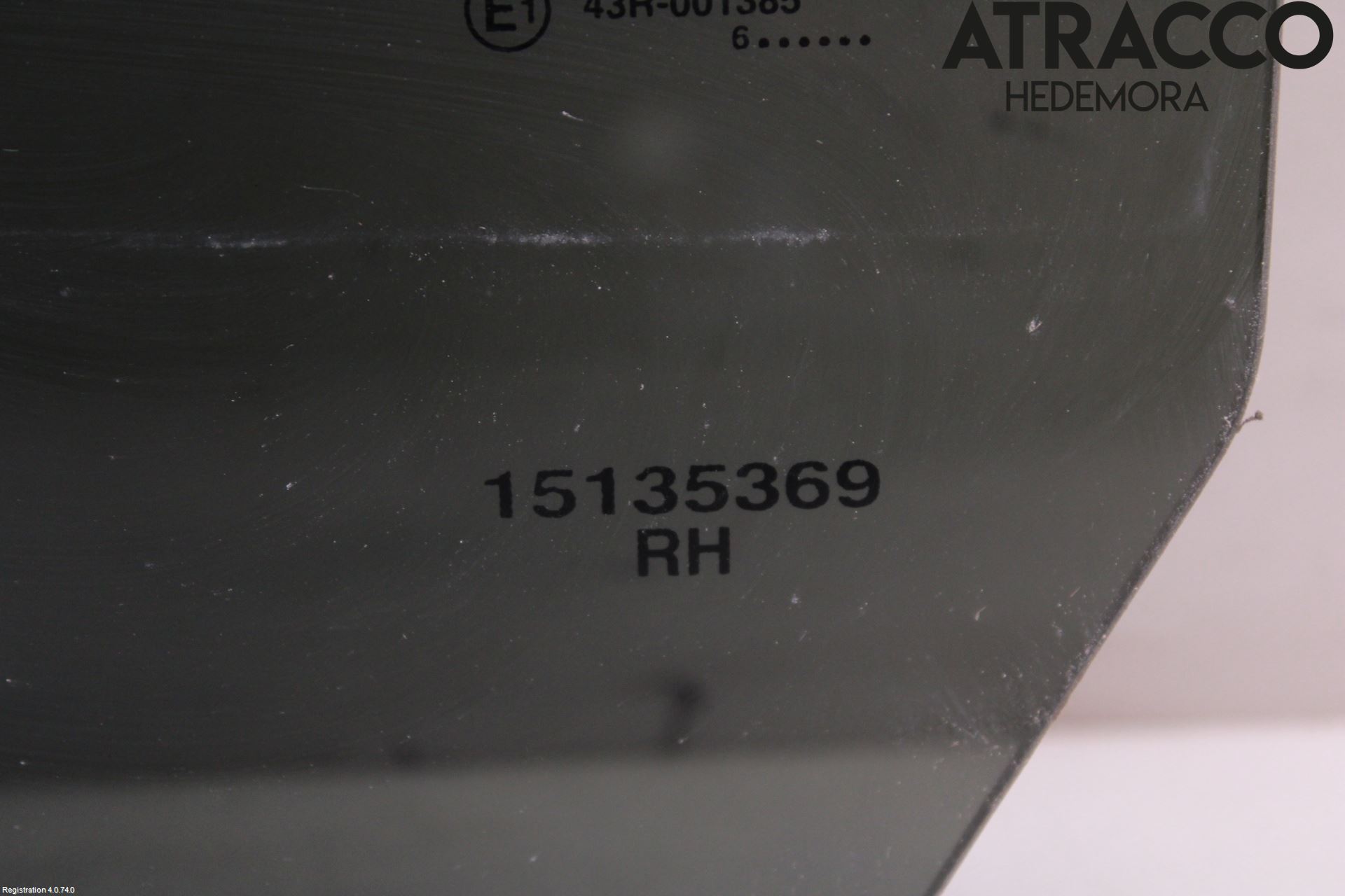 Saab 9-7X Dørrute Bak Høyre 4Dørs
