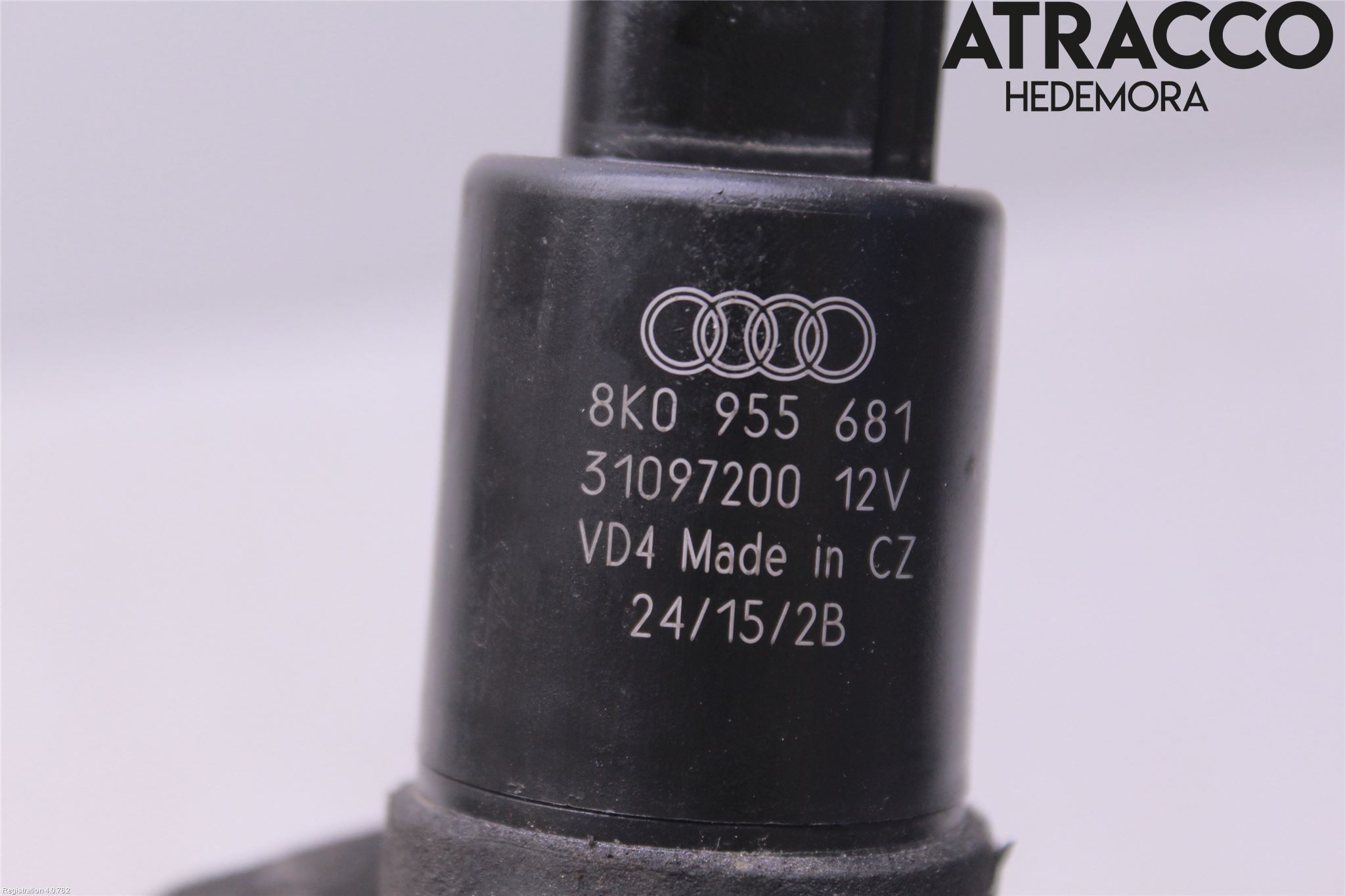 Audi A4 ALLROAD 09-16 Spylerpumpe Høytrykk