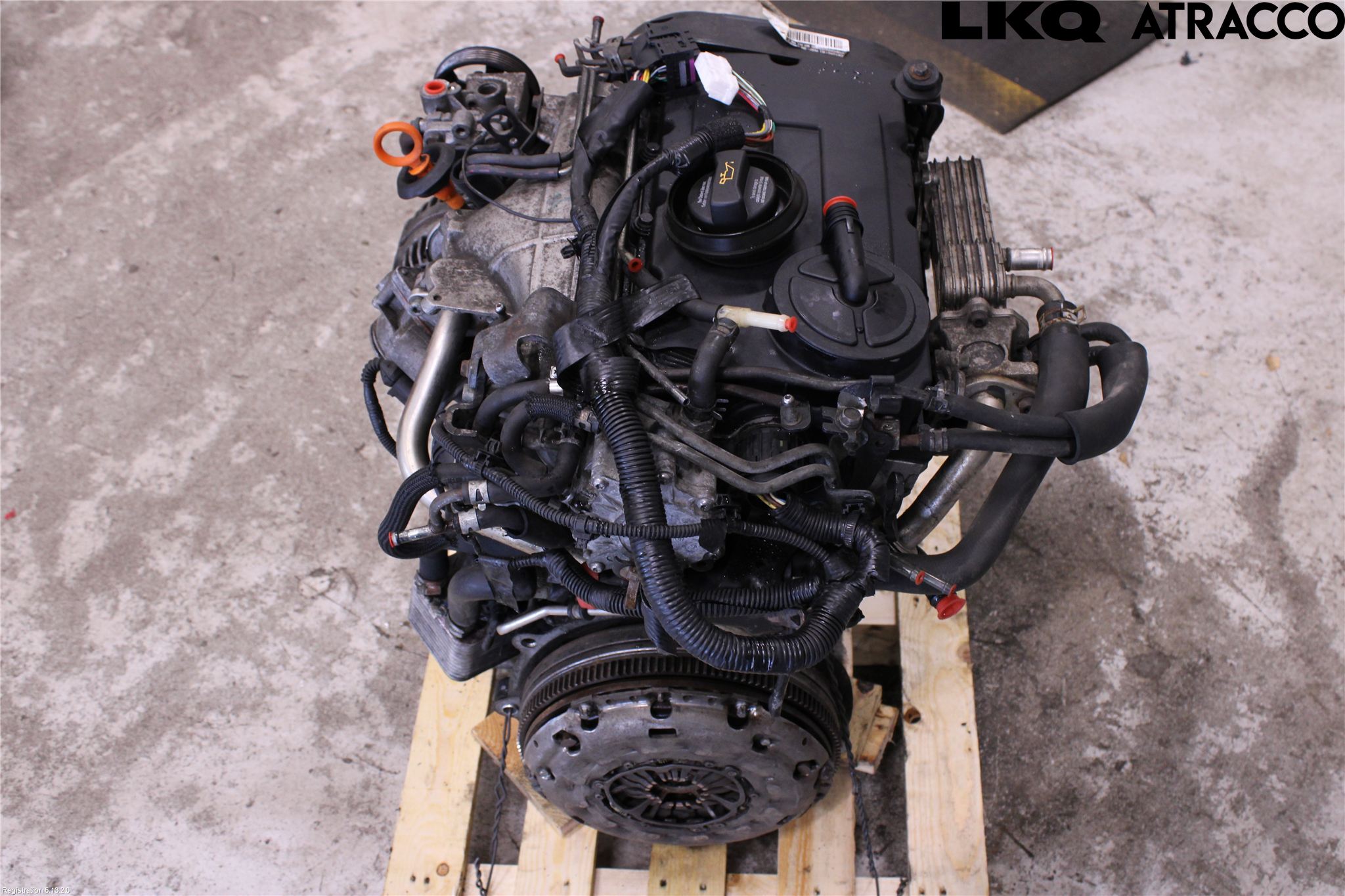 Mitsubishi OUTLANDER 07-12 Motor Diesel