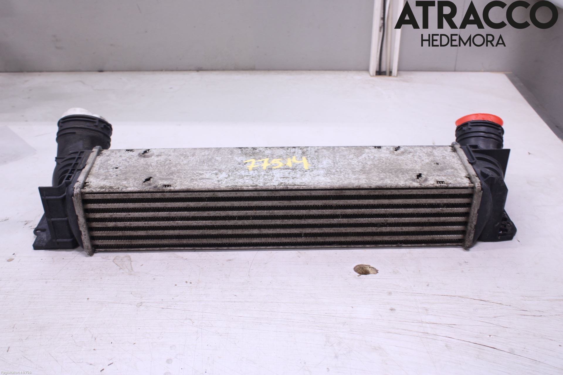 BMW 3 E90/91 SED/TOU 05-12 Intercooler Radiator