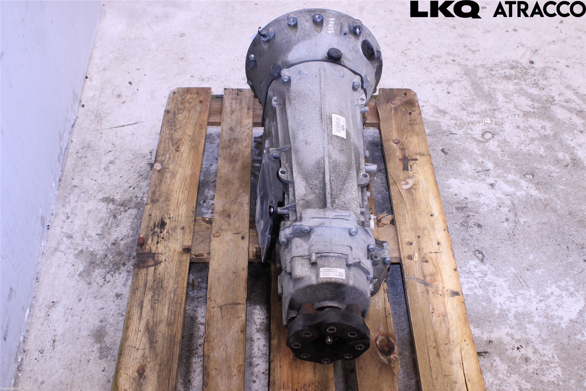 Mercedes-Benz MB VITO/V-KLASS (W640,W447,W448) 14- Gearkasse Automat