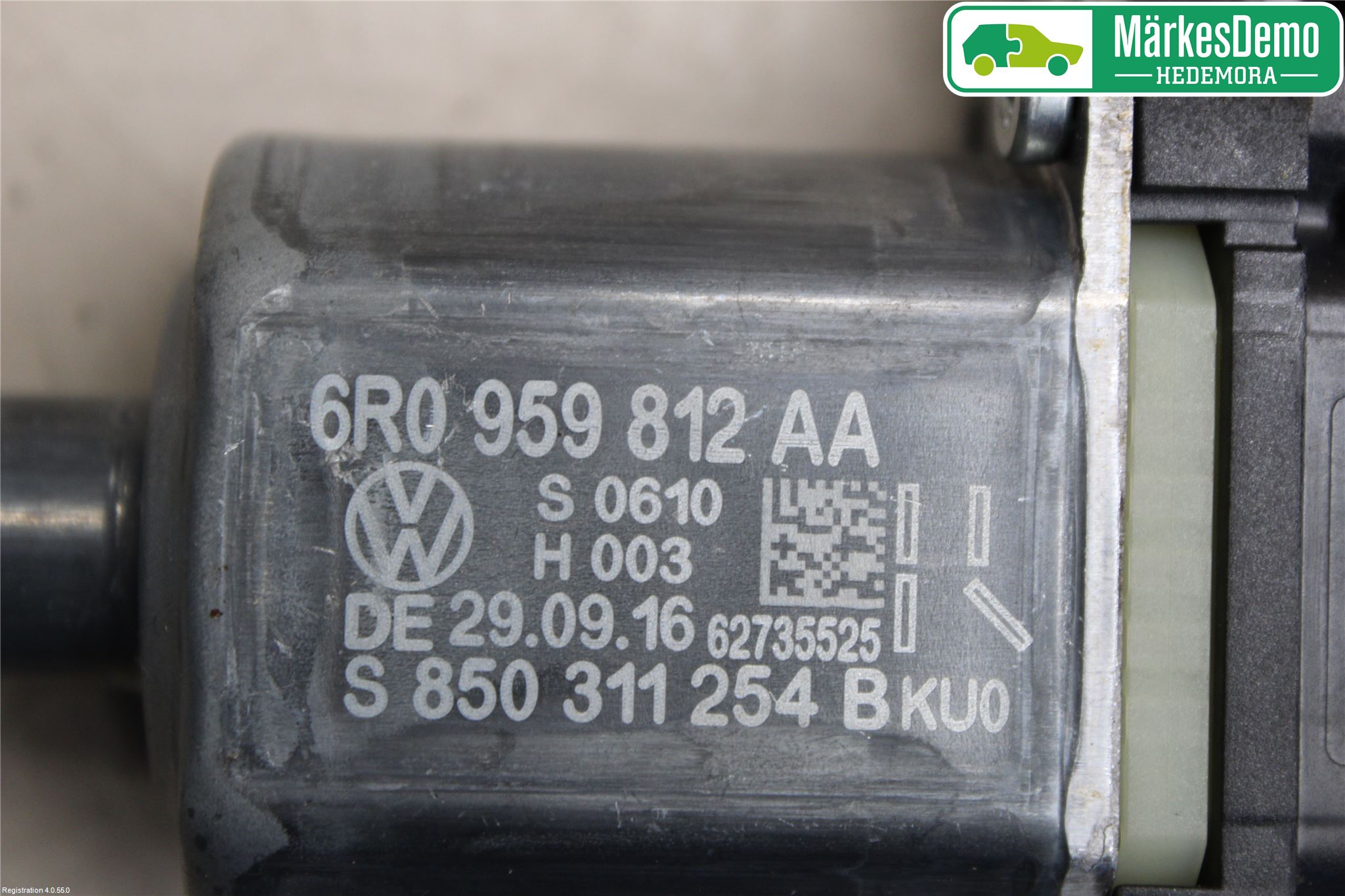 Volkswagen VW POLO 10-17 Vindusheis El Komp