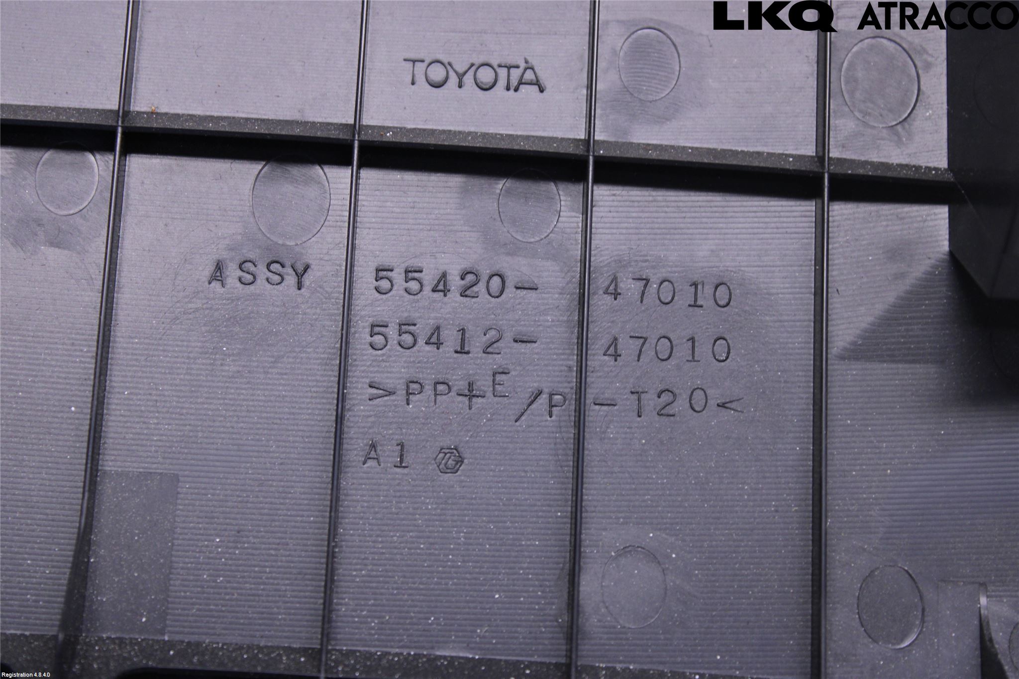 Toyota PRIUS NWH20 04-08 Innr Oppbevaringsrom