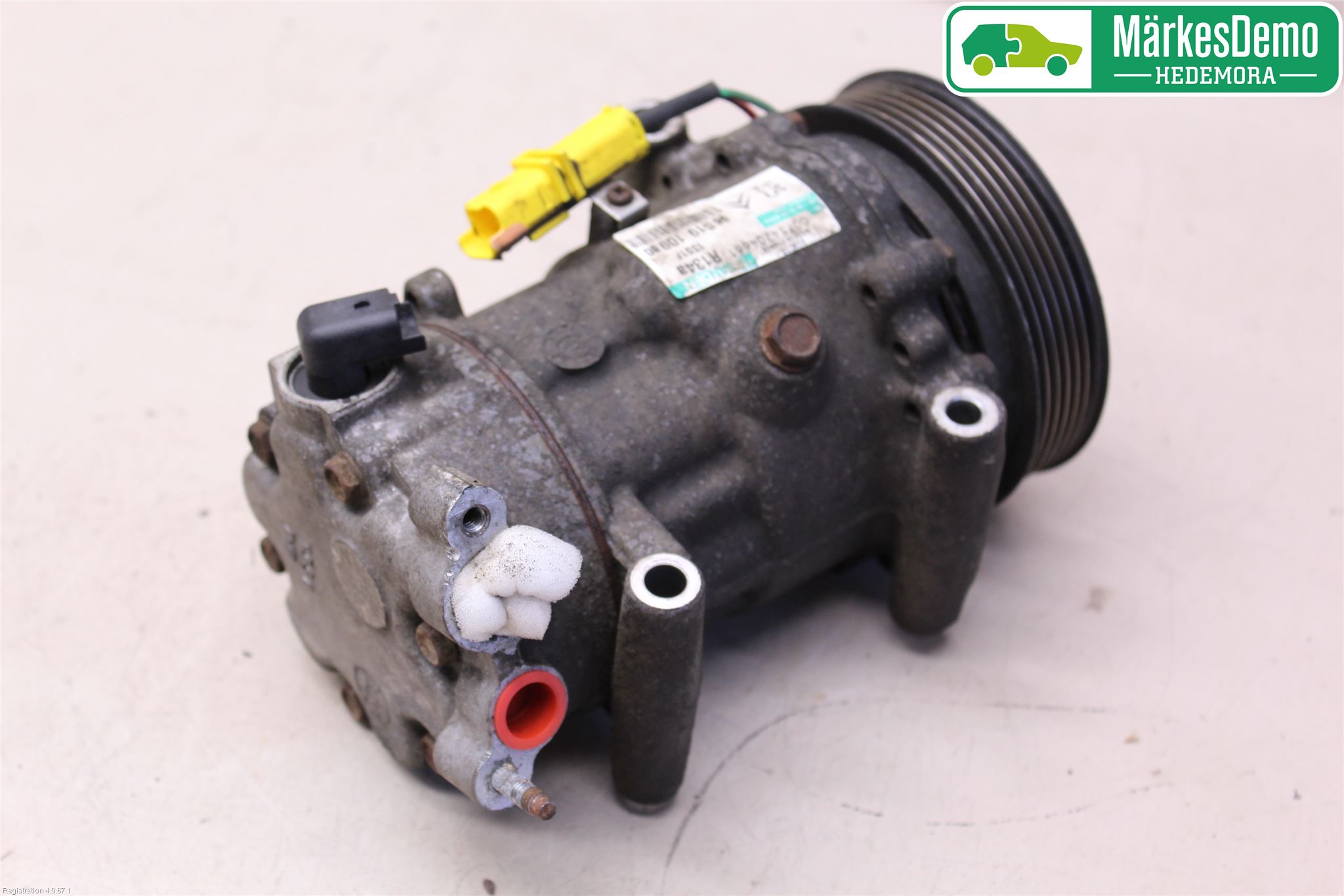 Peugeot 207 Varme Ac Kompressor