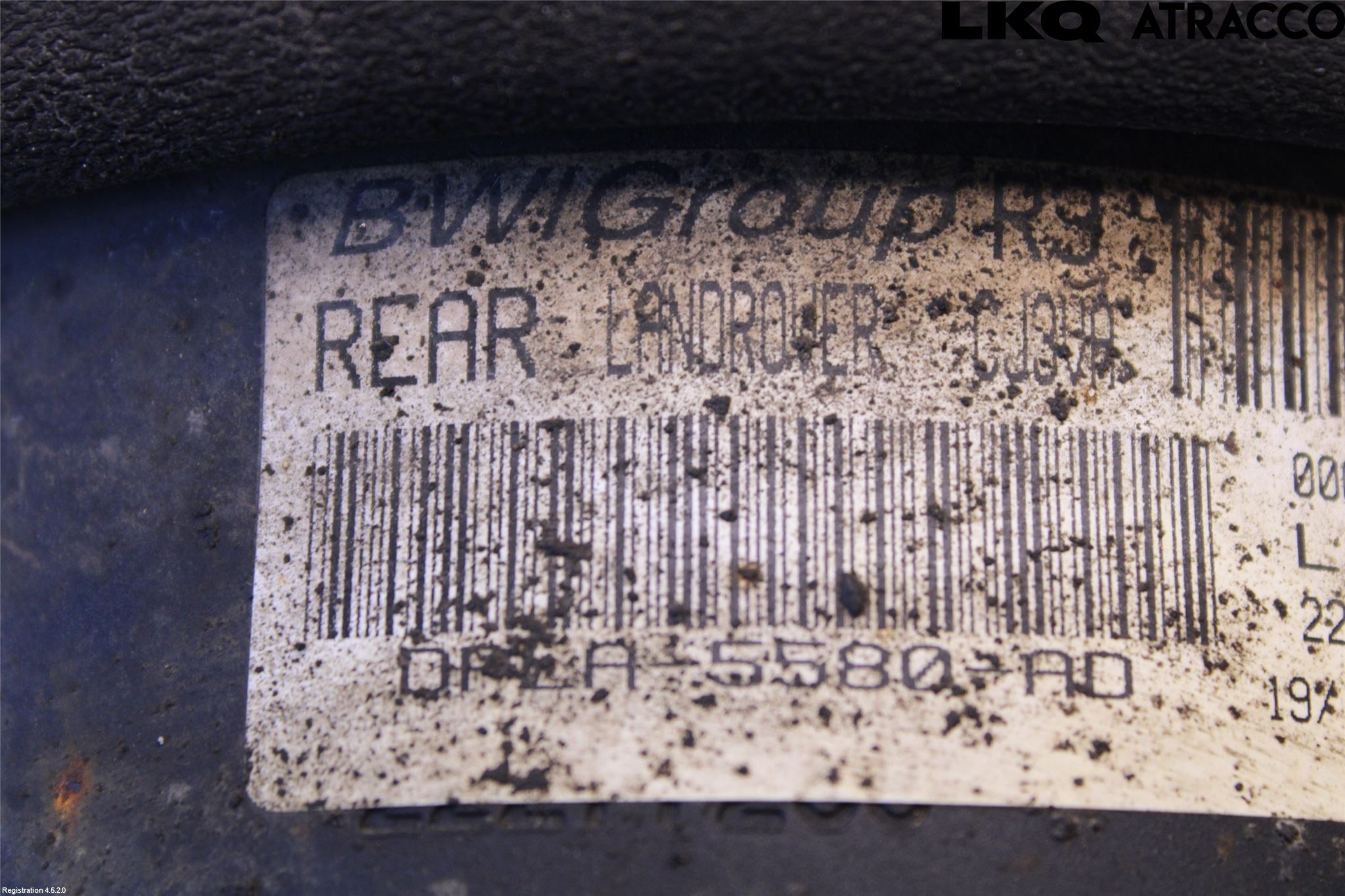Landrover RANGE ROVER SPORT (L494) 14-22 Nivåreg Belg - Luftpute