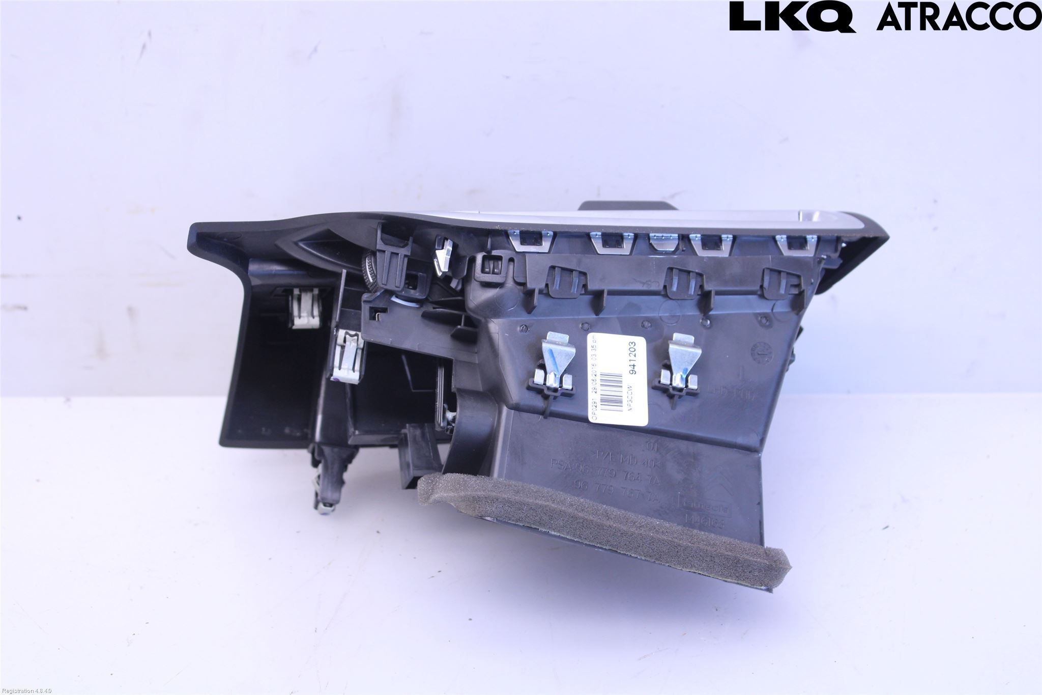 Citroen C4 PICASSO 14-18 Dashbord Kanal - Dyse