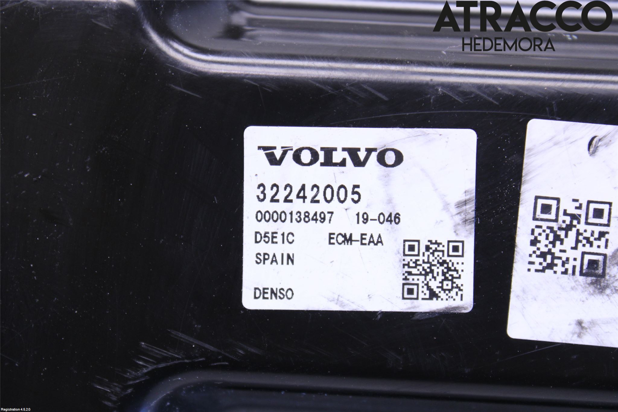 Volvo XC60 18- Styreenhet Dieselpumpe