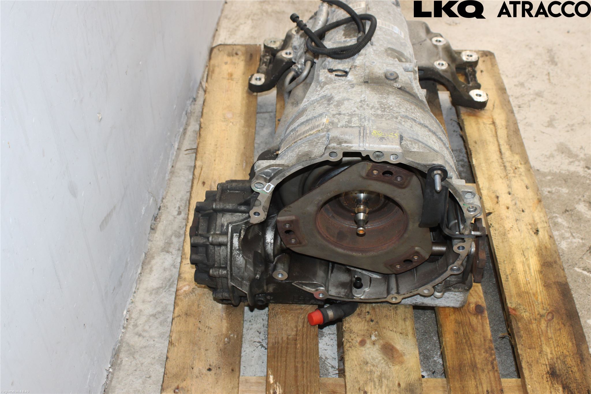Audi A6/S6     05-11 Gearkasse Automat