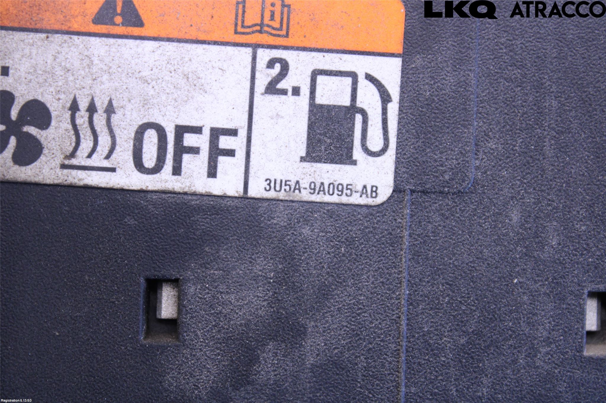 Ford TRANSIT SKÅP/BUSS 14-22 Drivstoff Tankluke