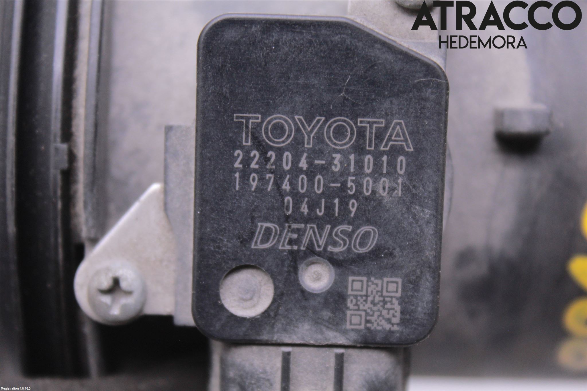 Toyota AURIS 07-09 Inns Luftmassemåler