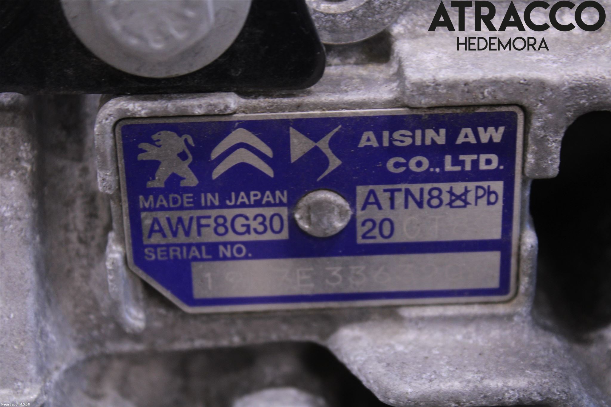 Opel CORSA F, CORSA-E 20- Gearkasse Automat