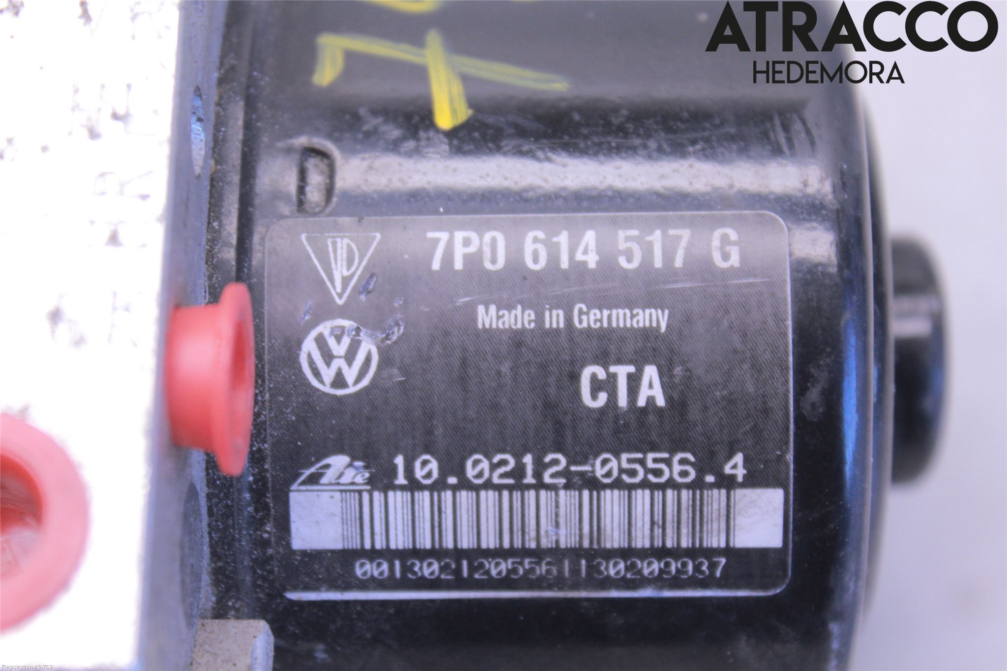 Volkswagen VW TOUAREG 7P 11-18 Abs Hydraulikkaggregat