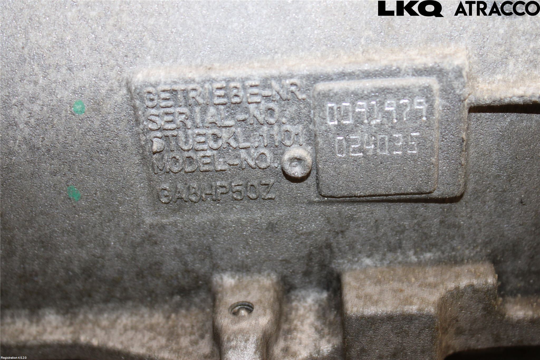 BMW 3 F30/F31/F80 12-19 Gearkasse Automat
