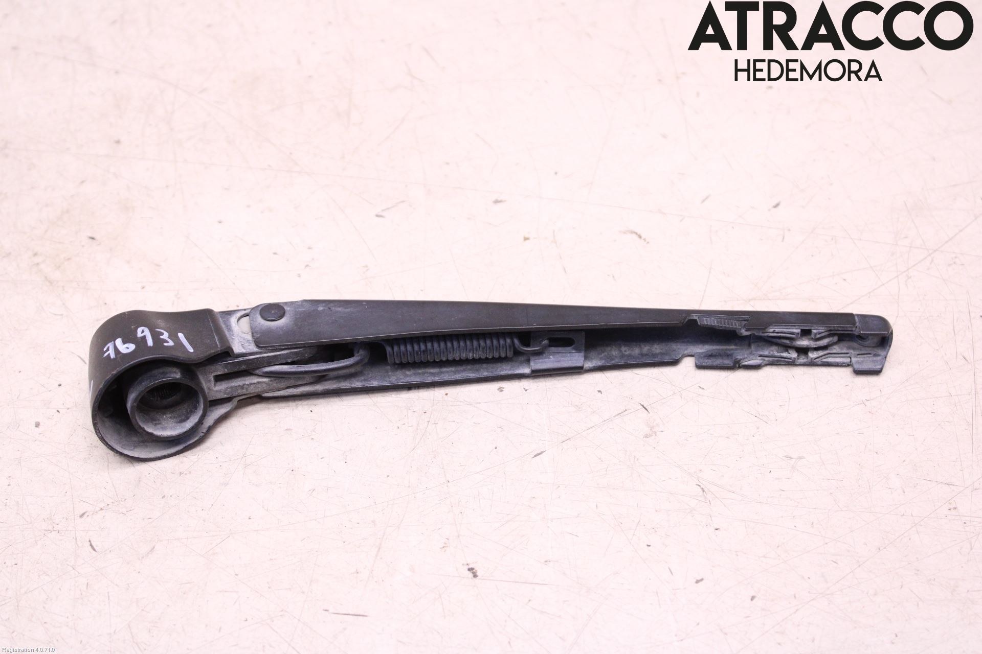 Mercedes-Benz MB A-KLASS (W176) 13-18 Viskerarm Bakrute