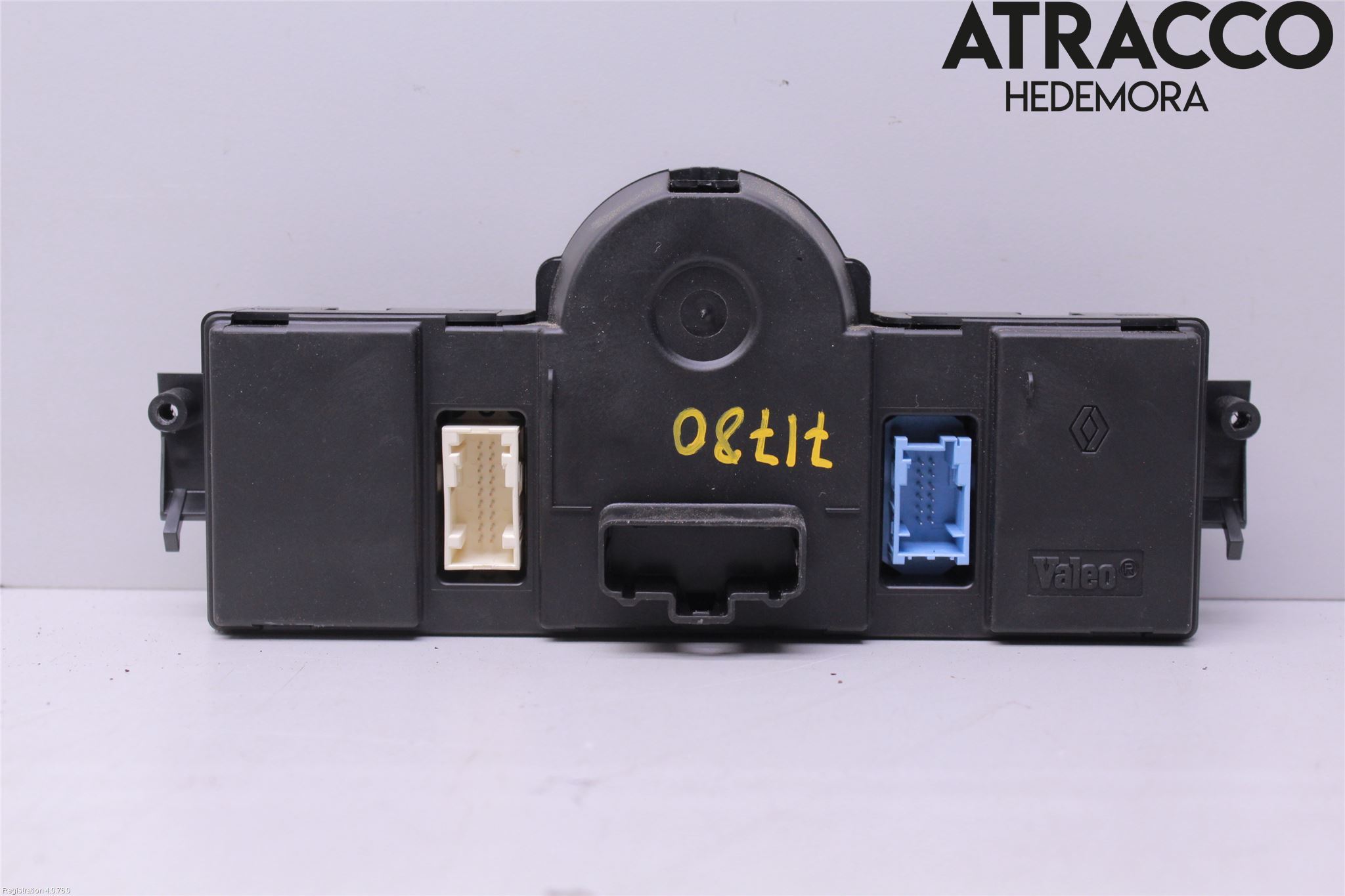 Renault SCÉNIC/GRAND 07-09 Varme Ac Betjening-Display